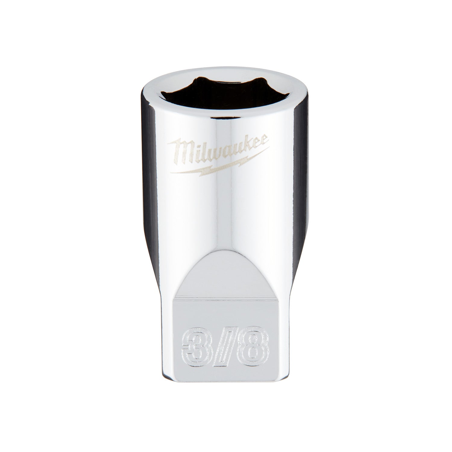 1/4" Drive 3/8" SAE Socket with FOUR FLAT Sides