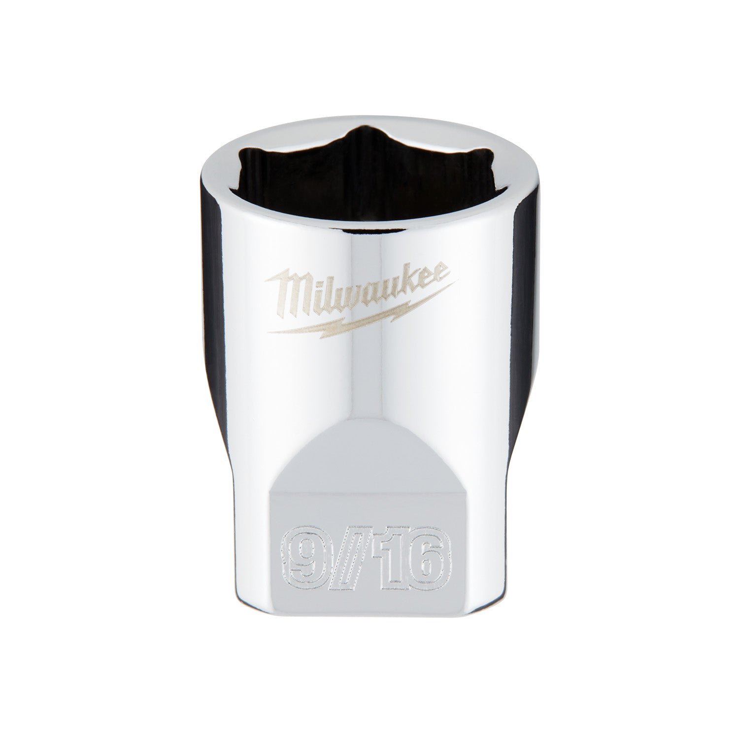 1/4" Drive 9/16" SAE Socket with FOUR FLAT Sides