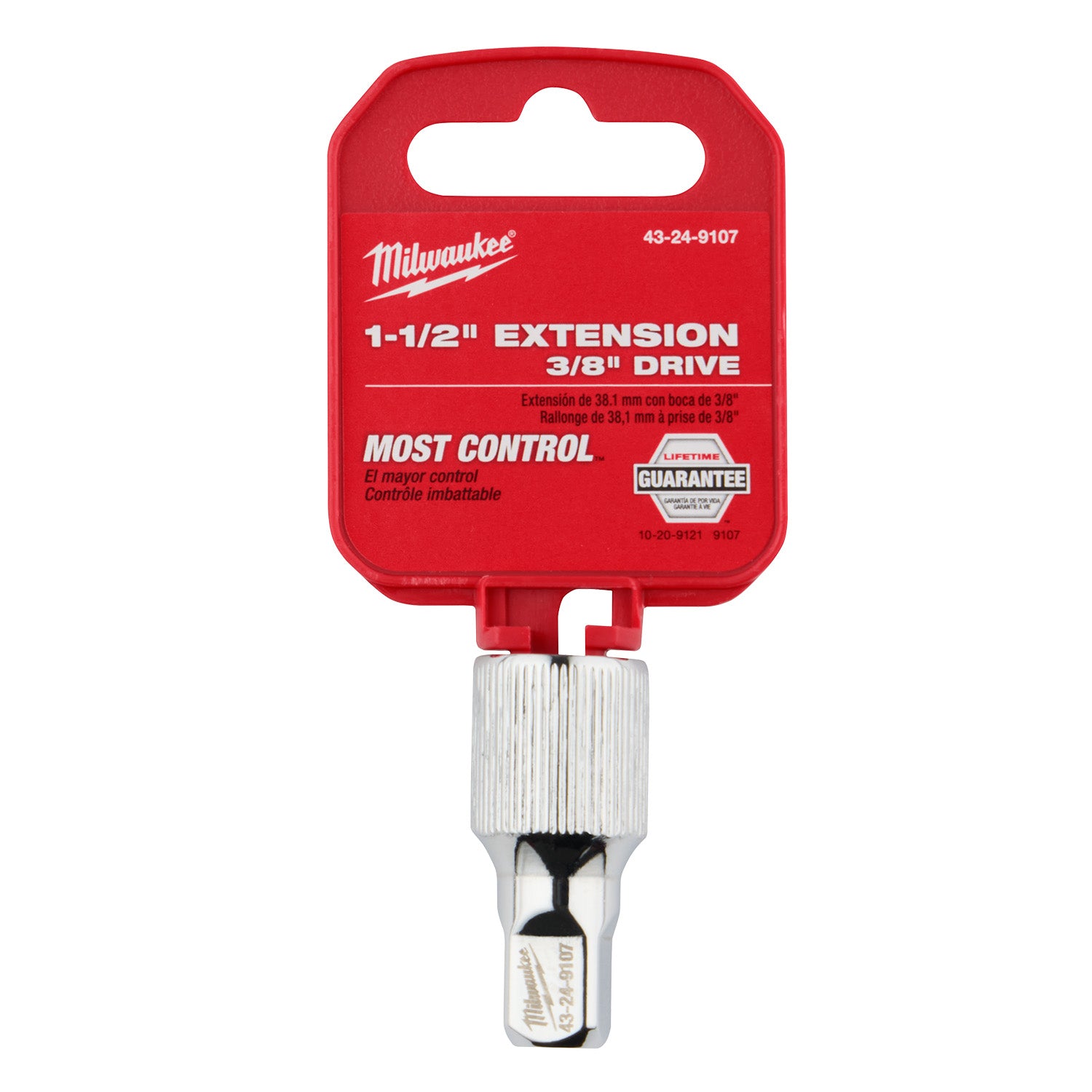 Rallonge 3/8" Drive 1.5