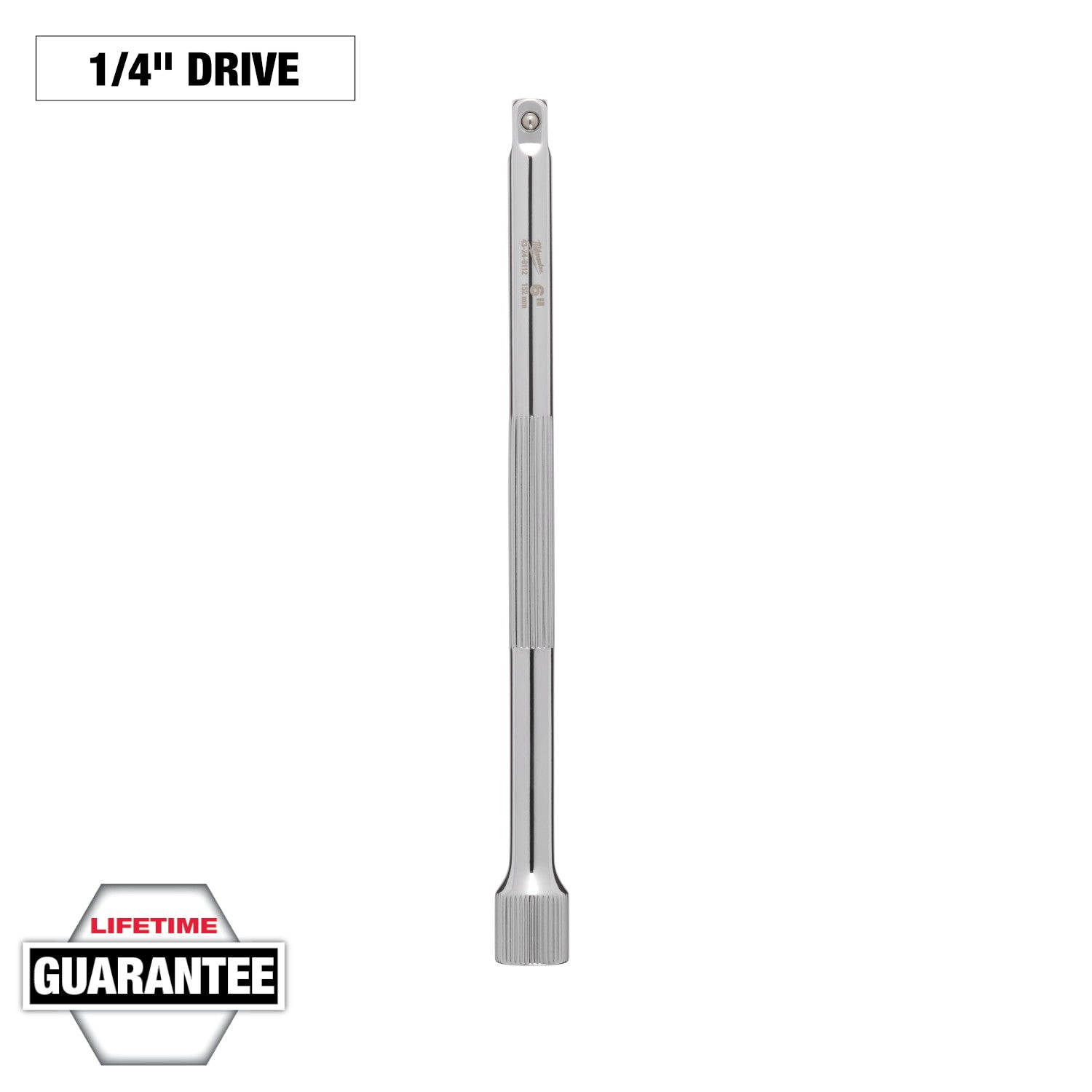 Rallonge 6" 1/4" Drive