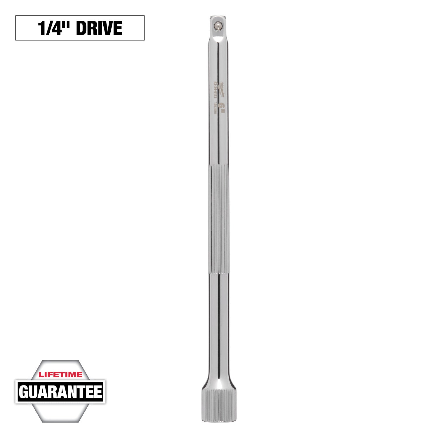 Rallonge 6" 1/4" Drive