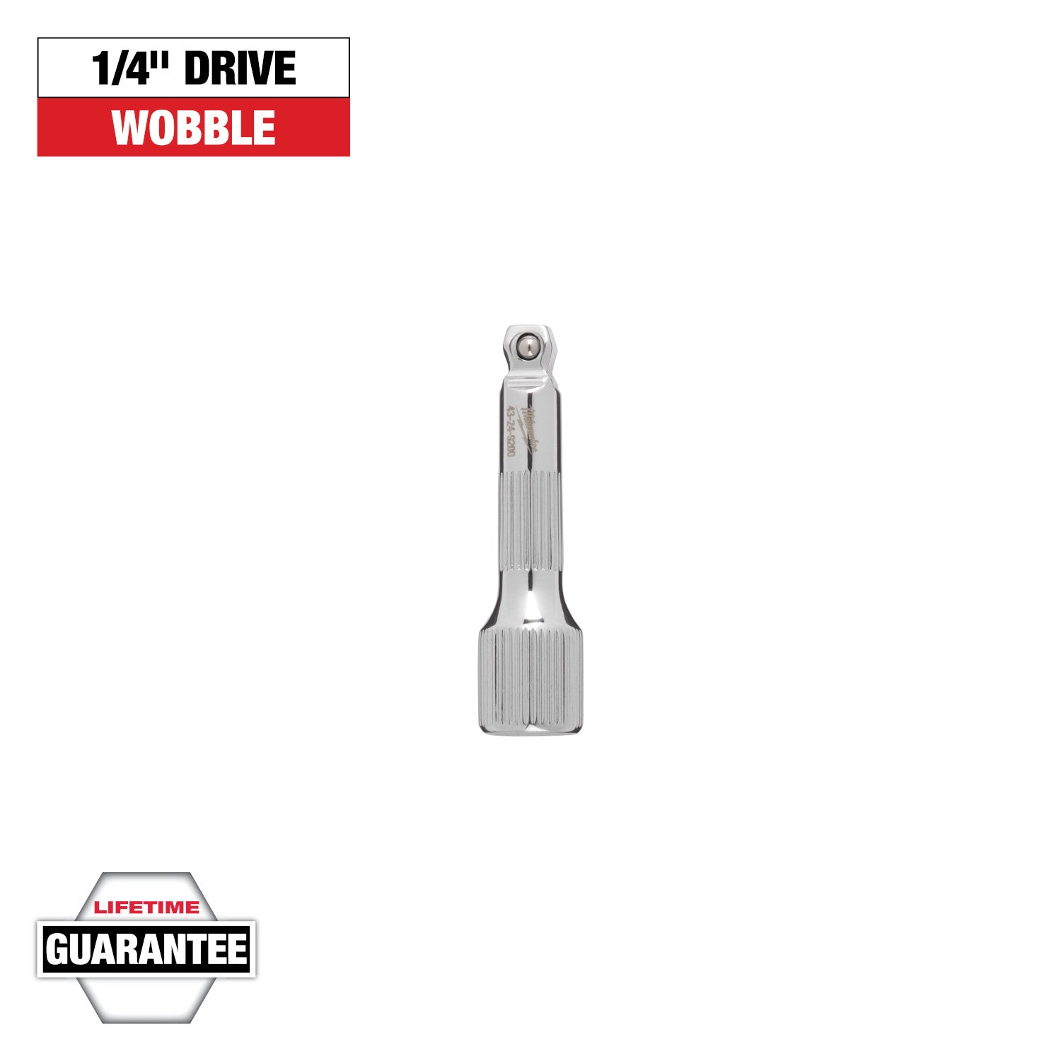 Rallonge 2" 1/4" Drive Wobble