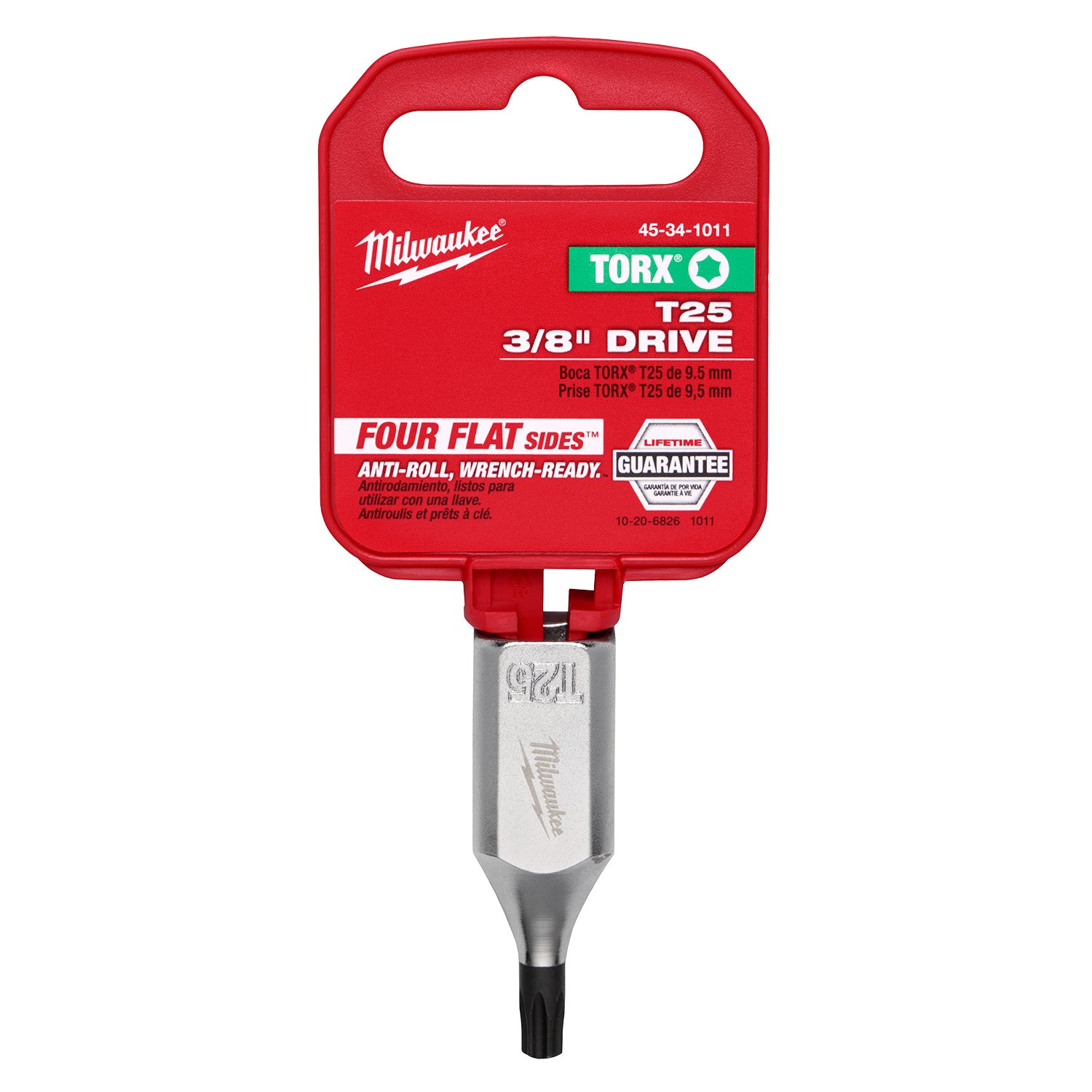 3/8" Drive T25 TORX Bit Socket