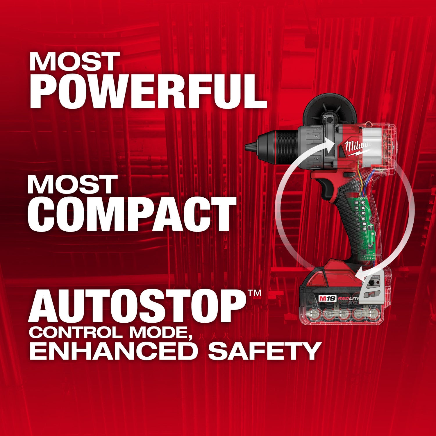 M18 FUEL 1/2" Drill/Driver