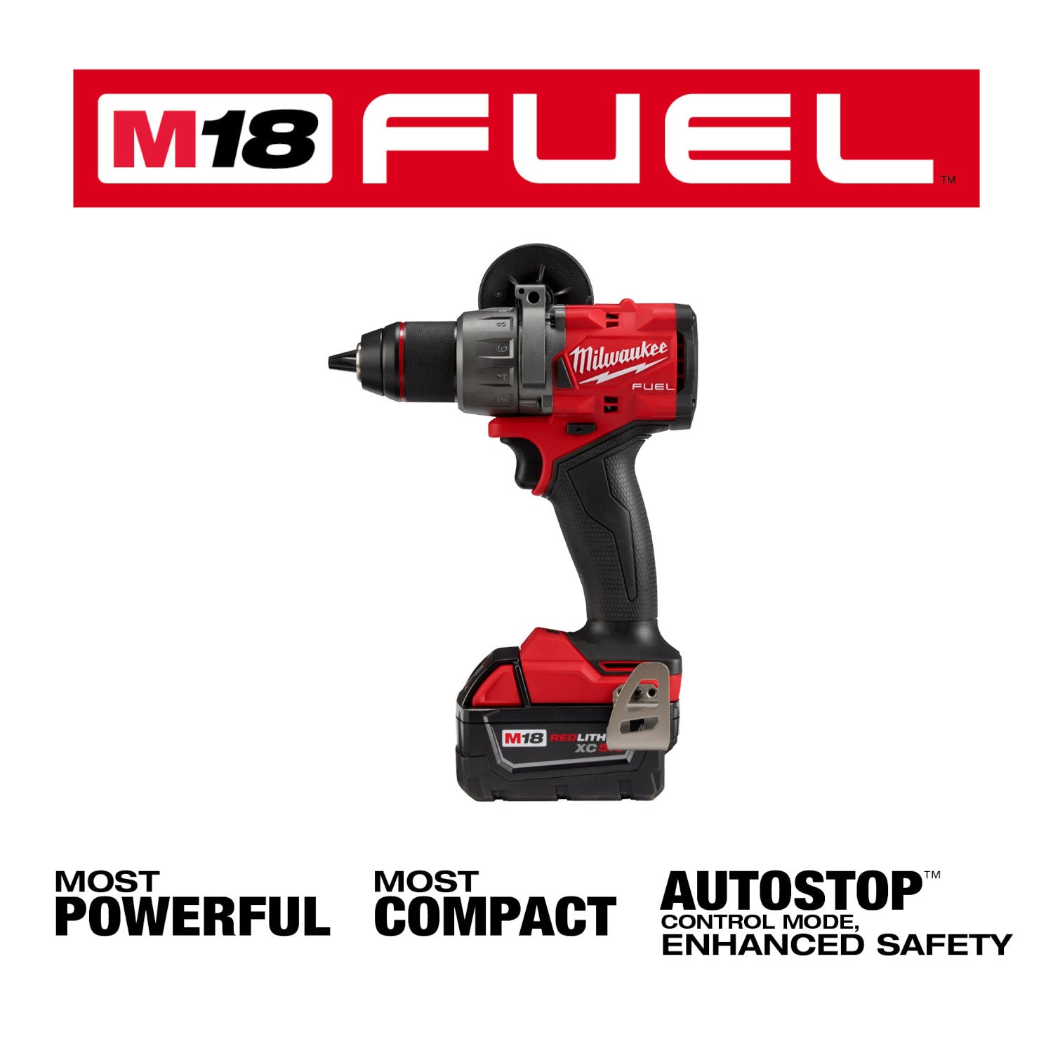 M18 FUEL 1/2" Drill/Driver