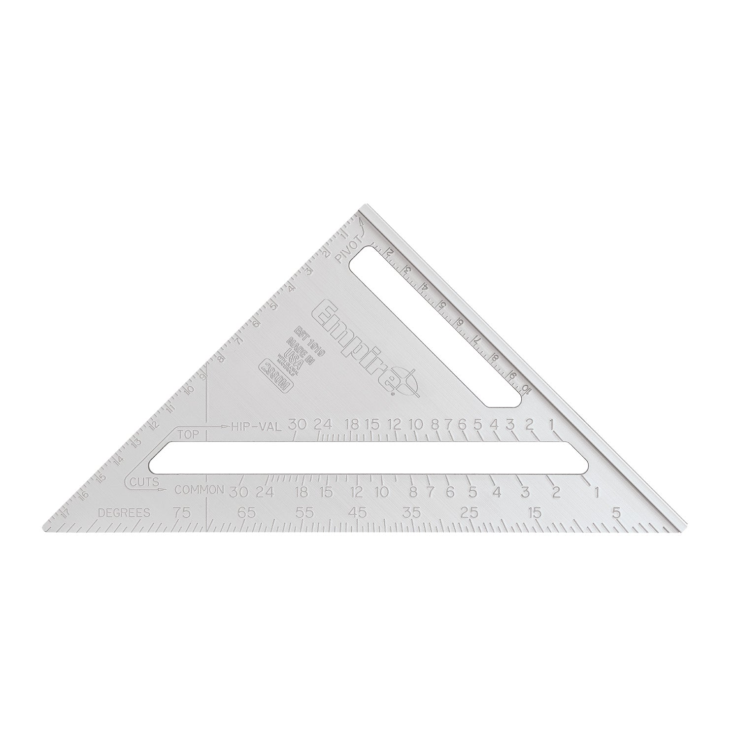 Equerre de chevron Magnum 7" à usage intensif - métrique