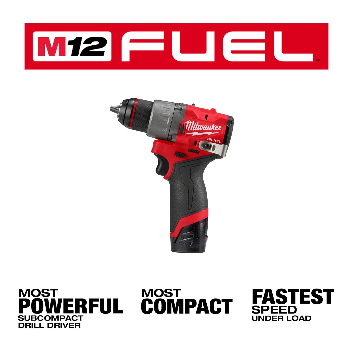 Perceuse-visseuse M12 FUEL 1/2