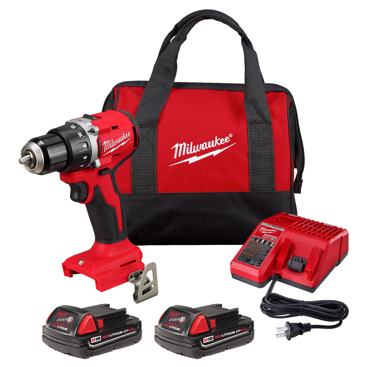 Kit M18 Compact Brushless 1/2" Drill/Driver