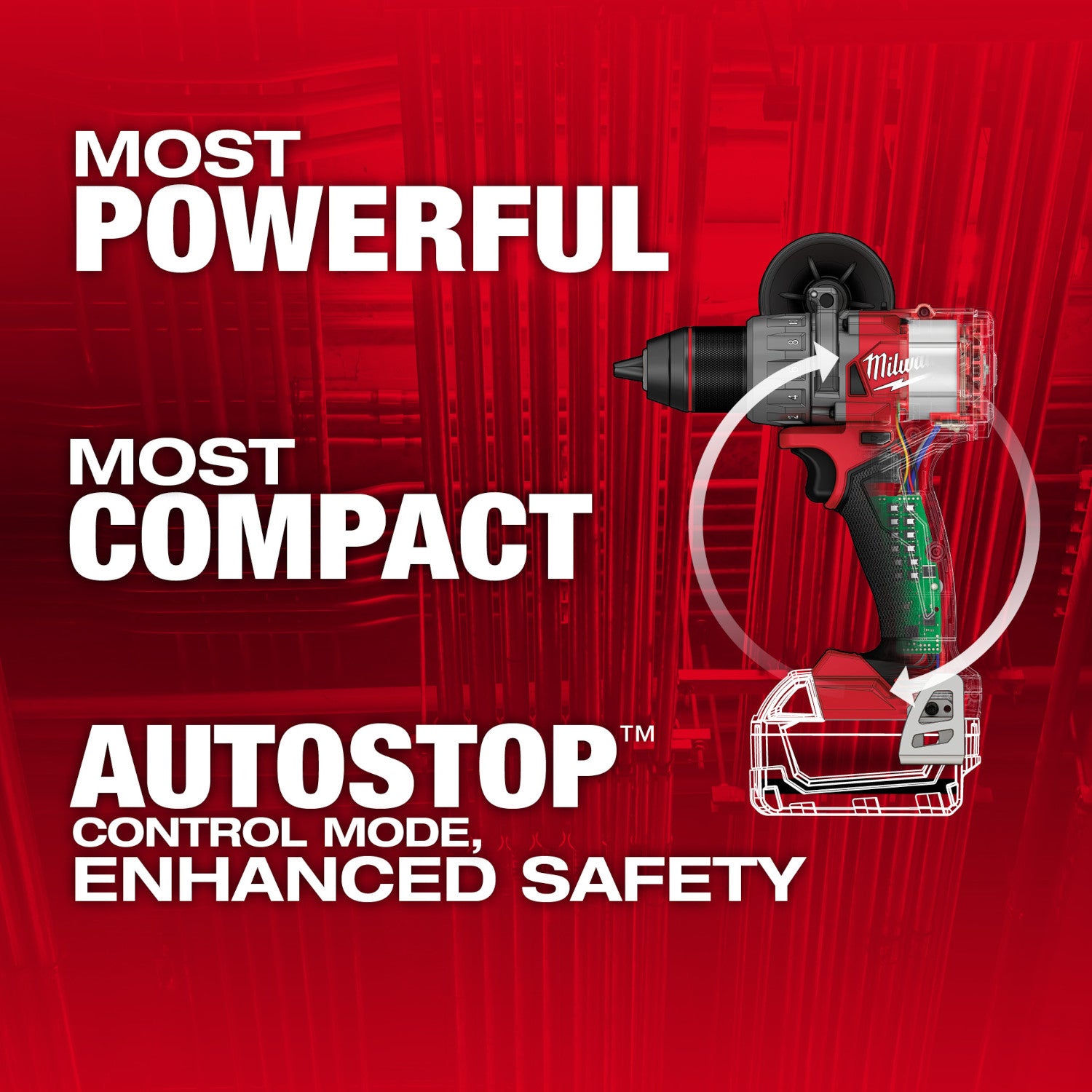 M18 FUEL 1/2" Drill/Driver
