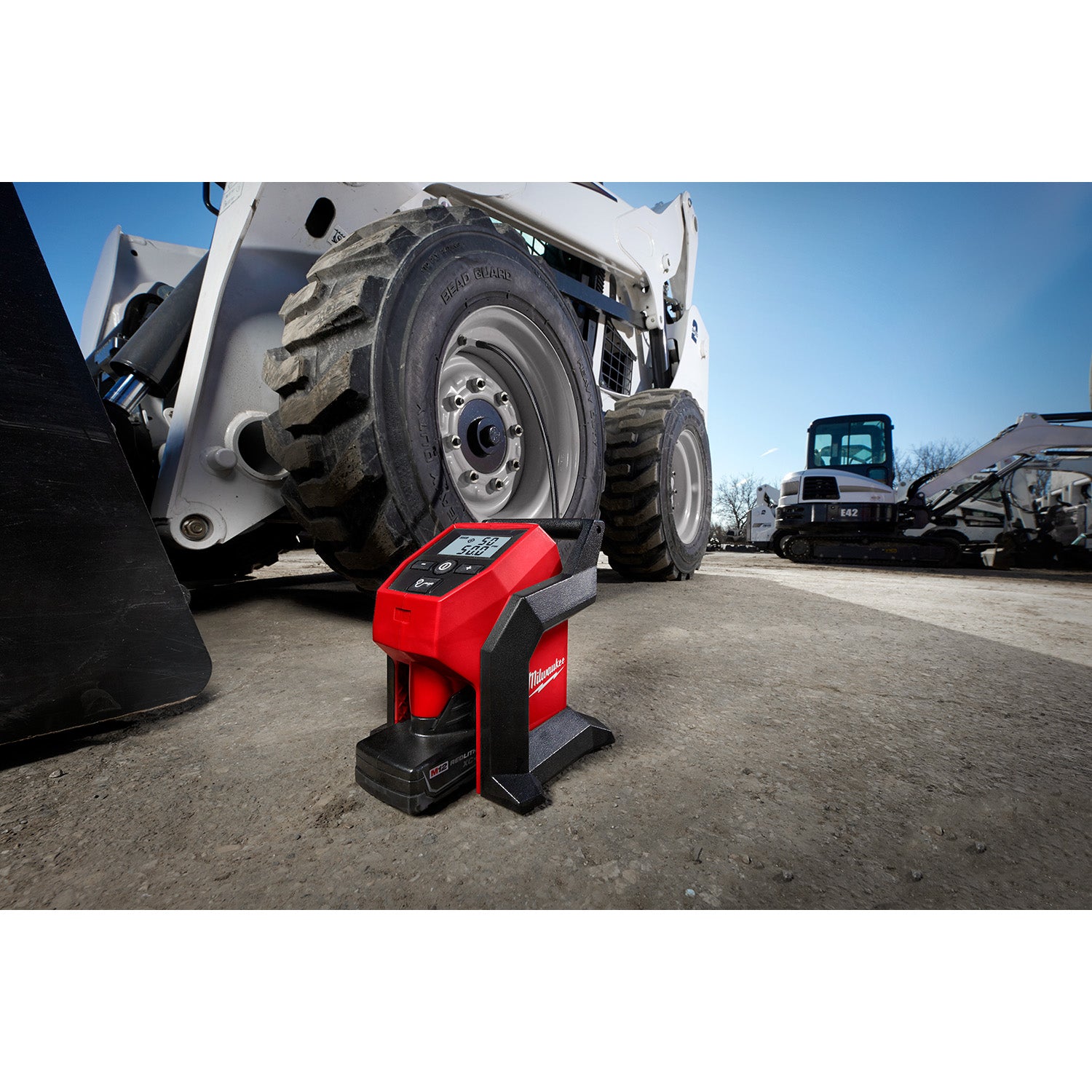 Kit de gonflage compact M12