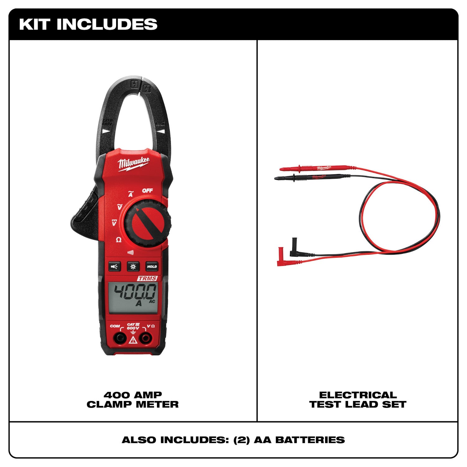400 Amp Clamp Meter