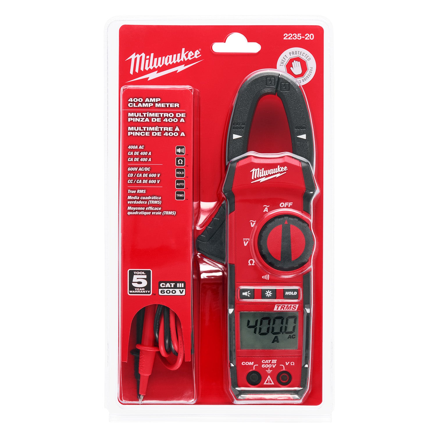 400 Amp Clamp Meter