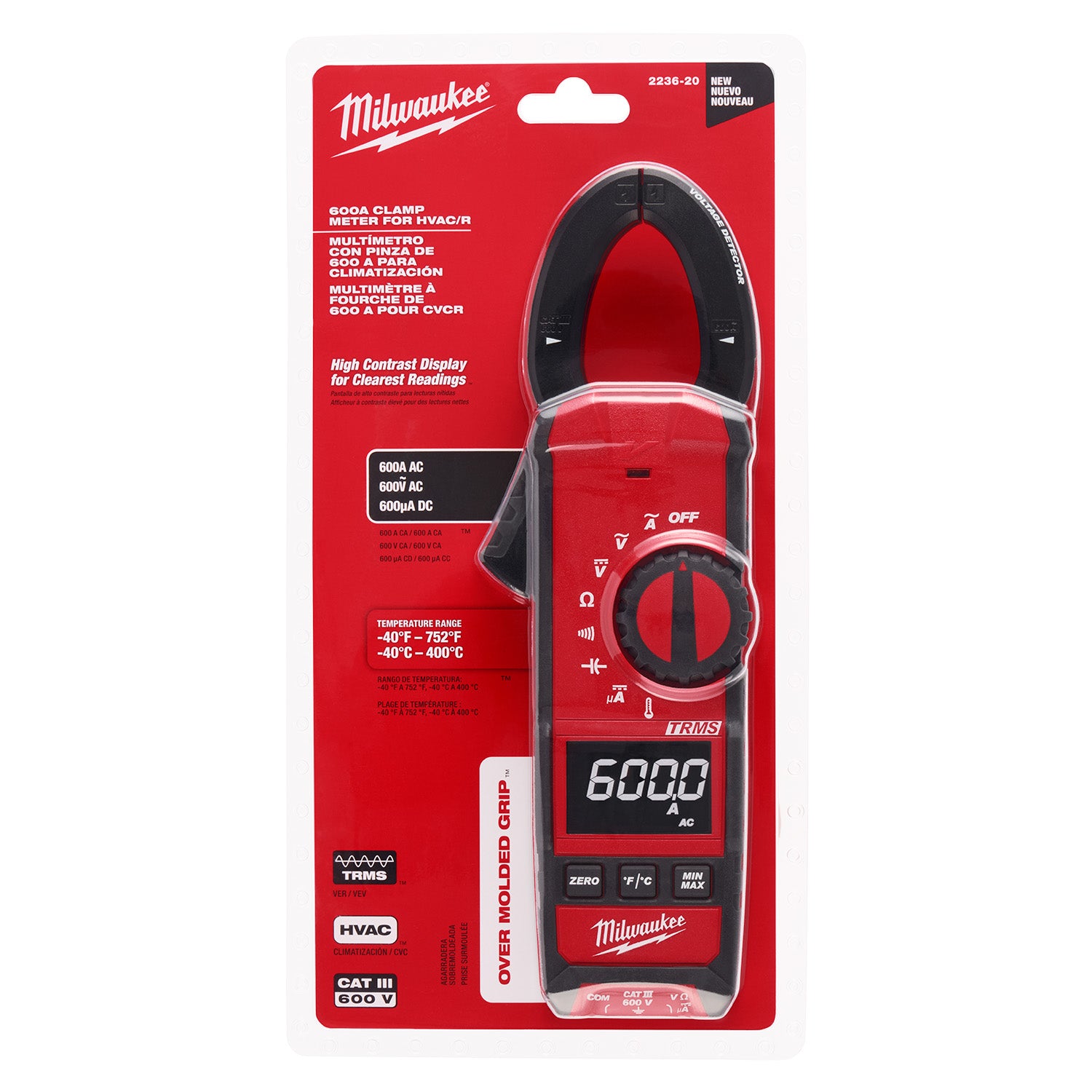 Clamp Meter for HVAC/R