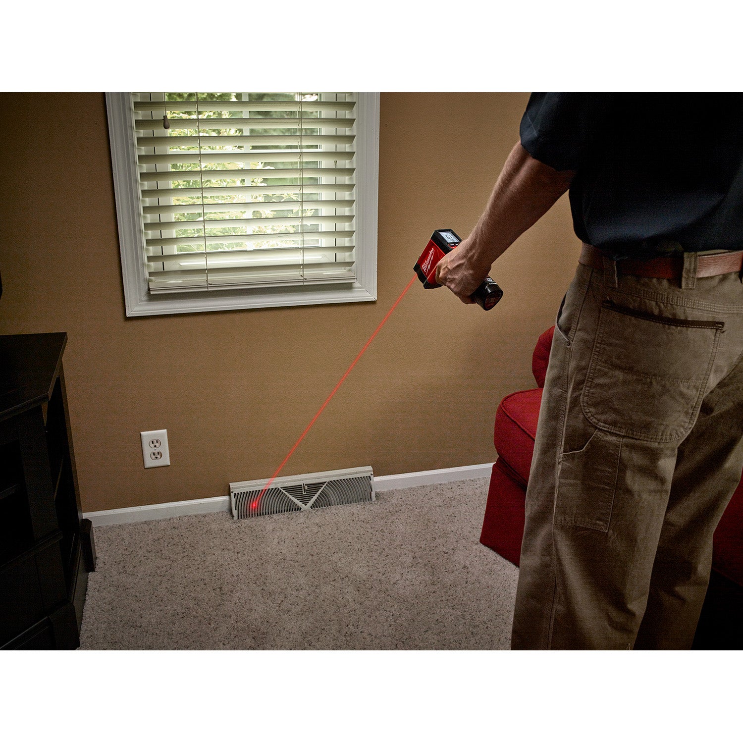M12 12:1 Infrared Temp-Gun (Tool Only)