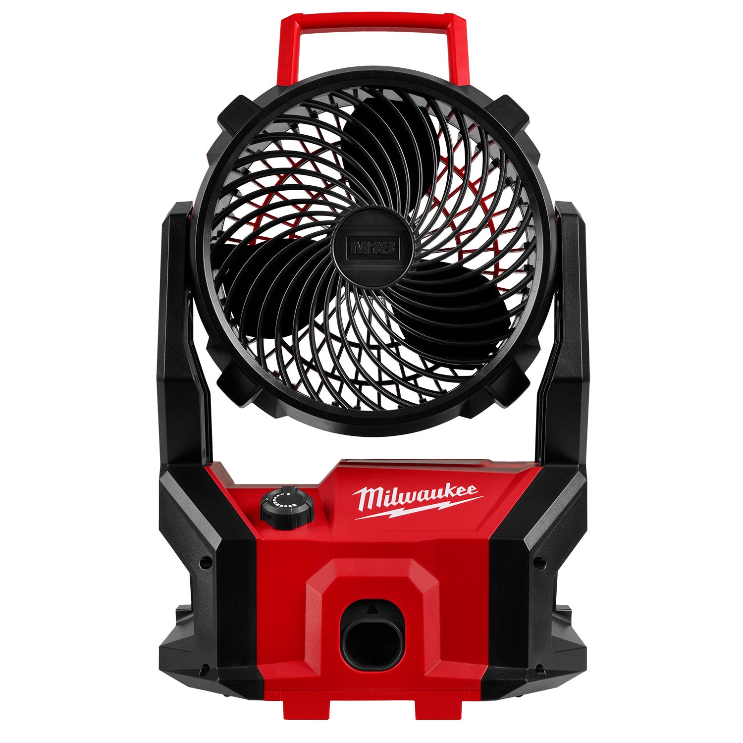 Ventilateur sans balais M18 avec compatibilité PACKOUT