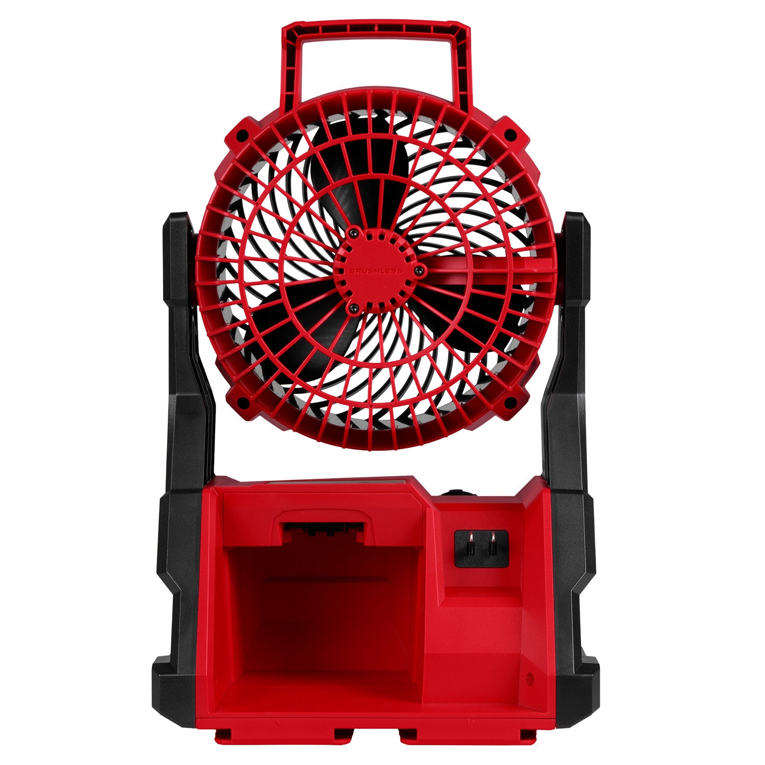 Ventilateur sans balais M18 avec compatibilité PACKOUT