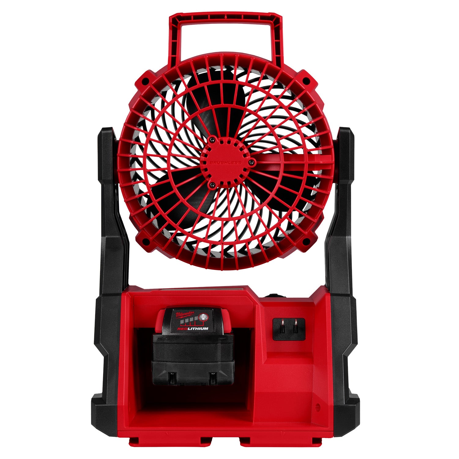Ventilateur sans balais M18 avec compatibilité PACKOUT