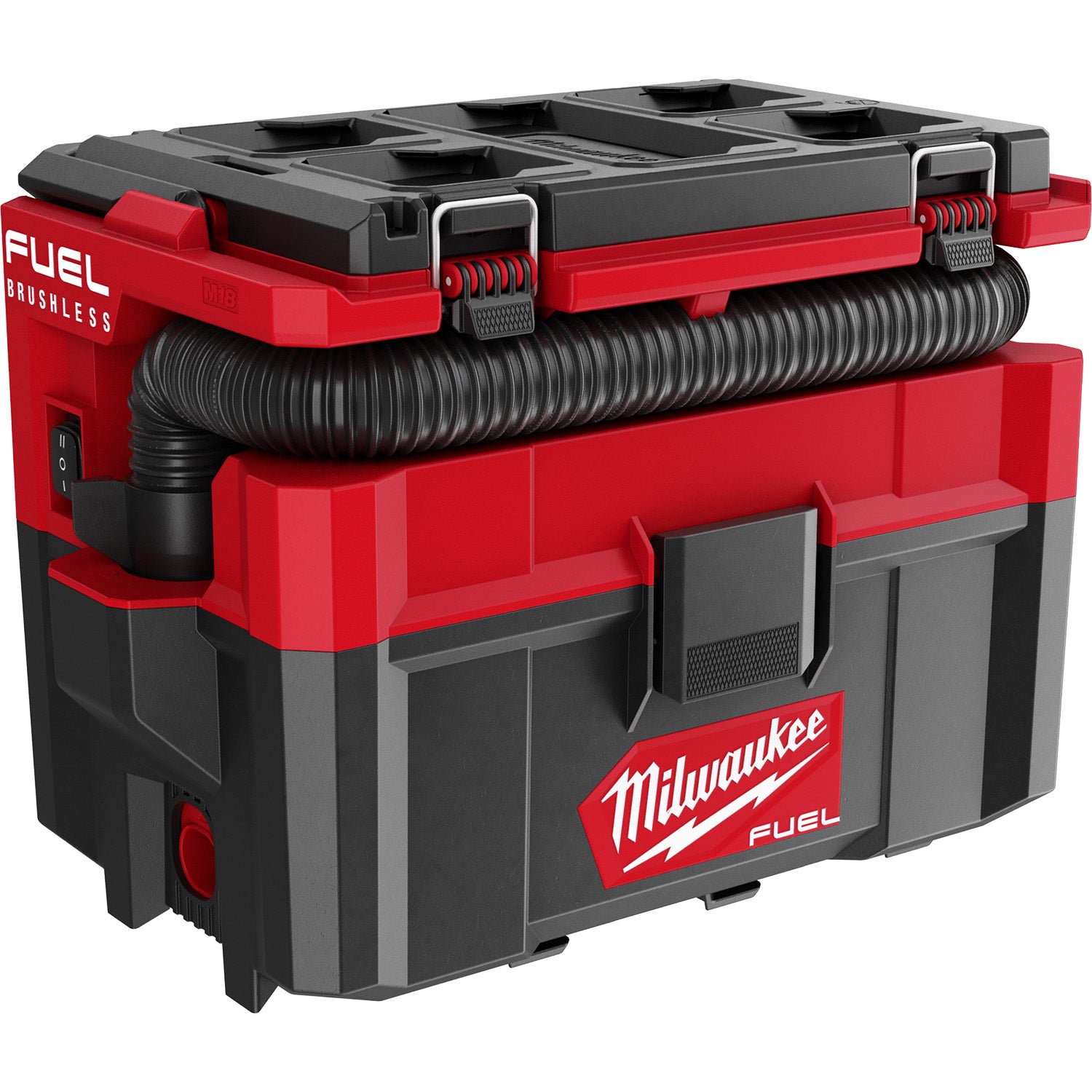 M18 FUEL 2.5 Gallon Wet/Dry Vacuum w/ PACKOUT Compatibility