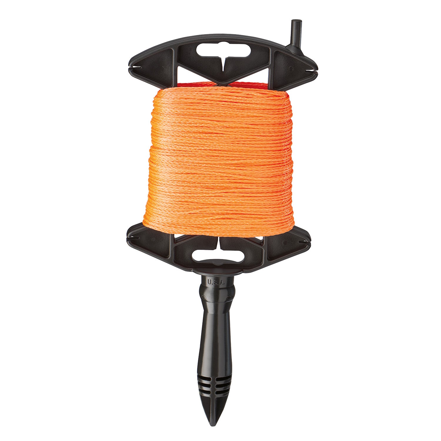 500' Orange Braided Line w/ Reel