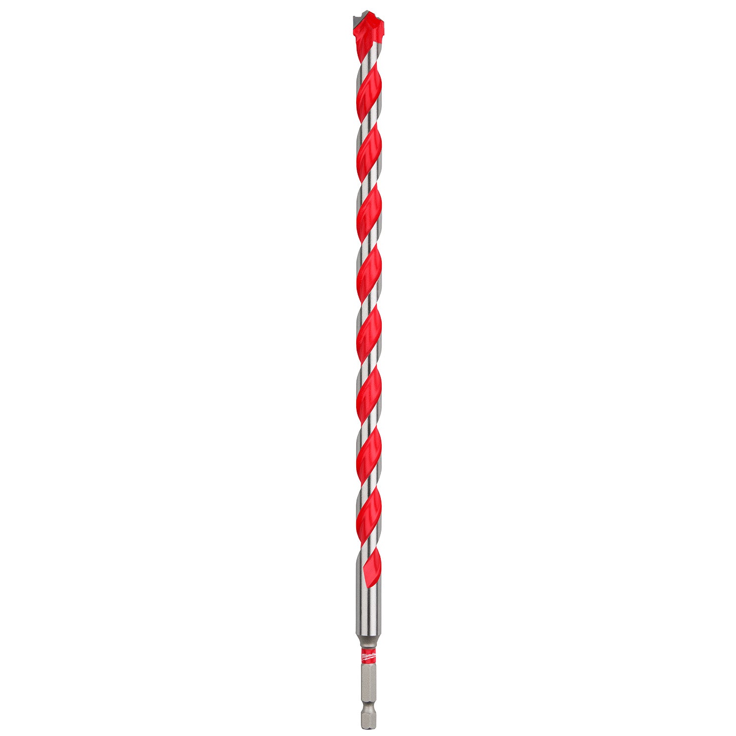 1/2" x 10" x 12" SHOCKWAVE Impact Duty Carbide Hammer Drill Bit with POWER TIP