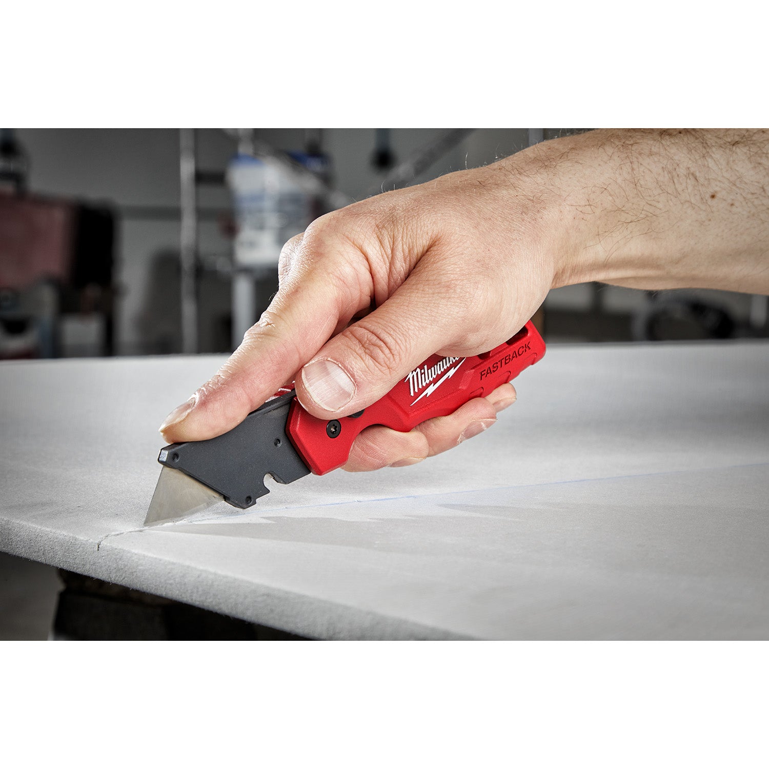 FASTBACK Folding Utility Knife