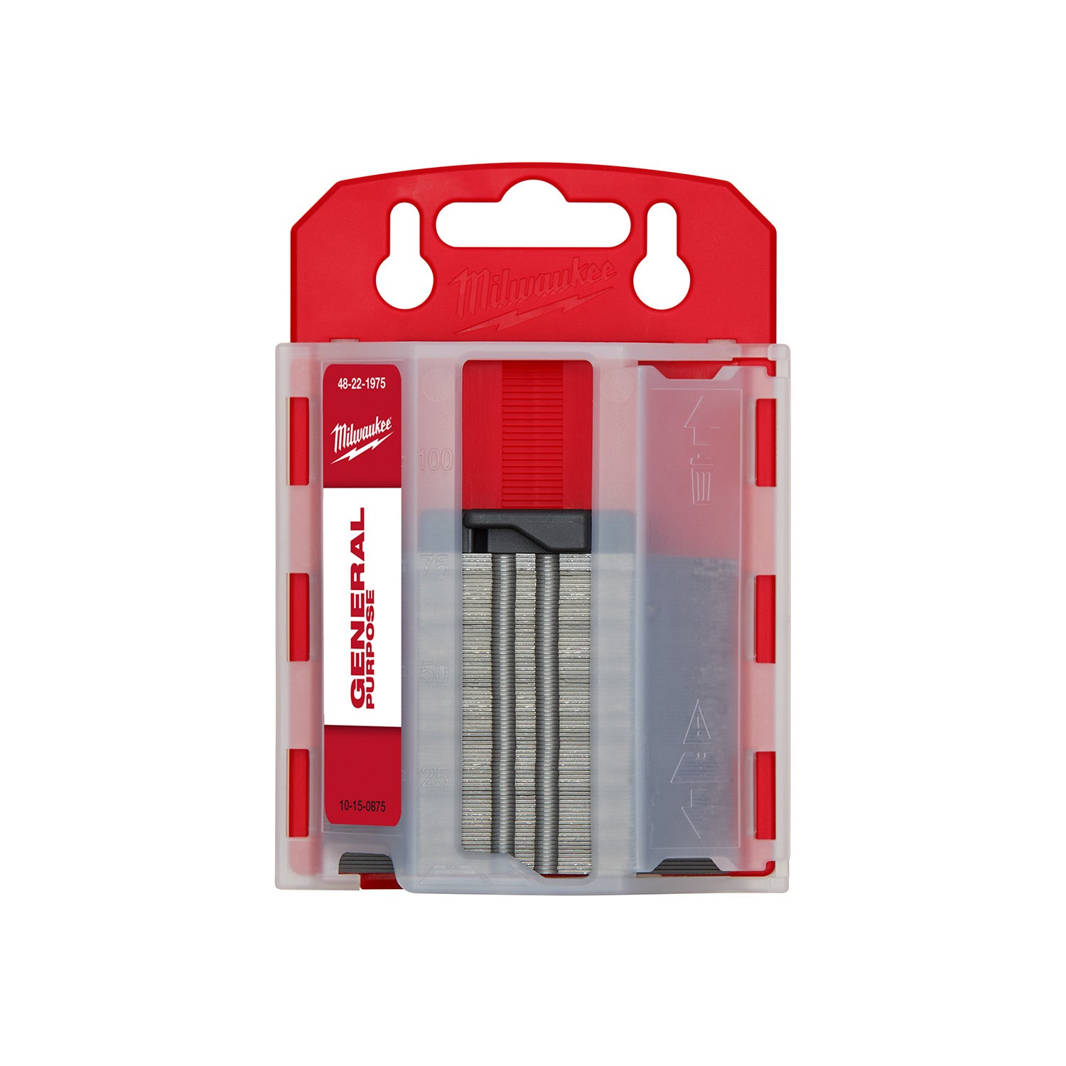 75 PC General Purpose Utility Blades w/ Dispenser