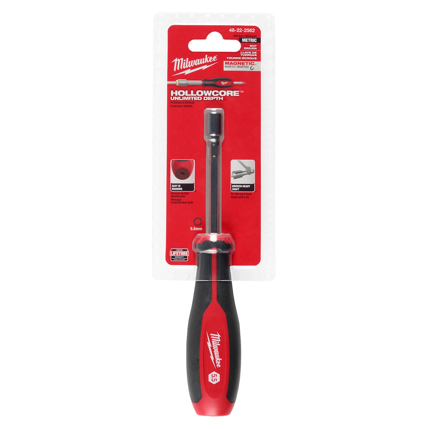 5.5mm HollowCore Magnetic Nut Driver
