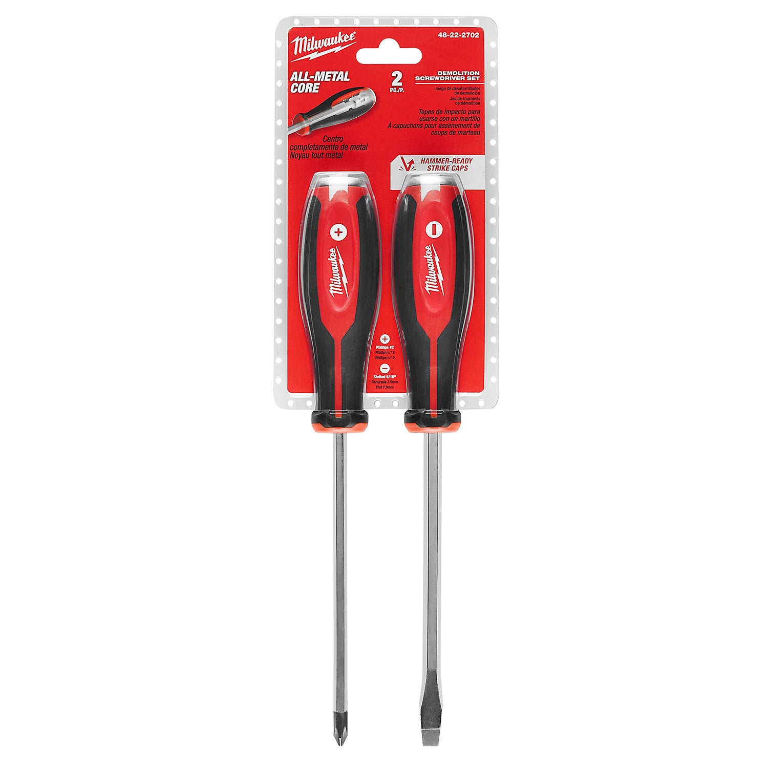 2pc Demo Screwdriver Set