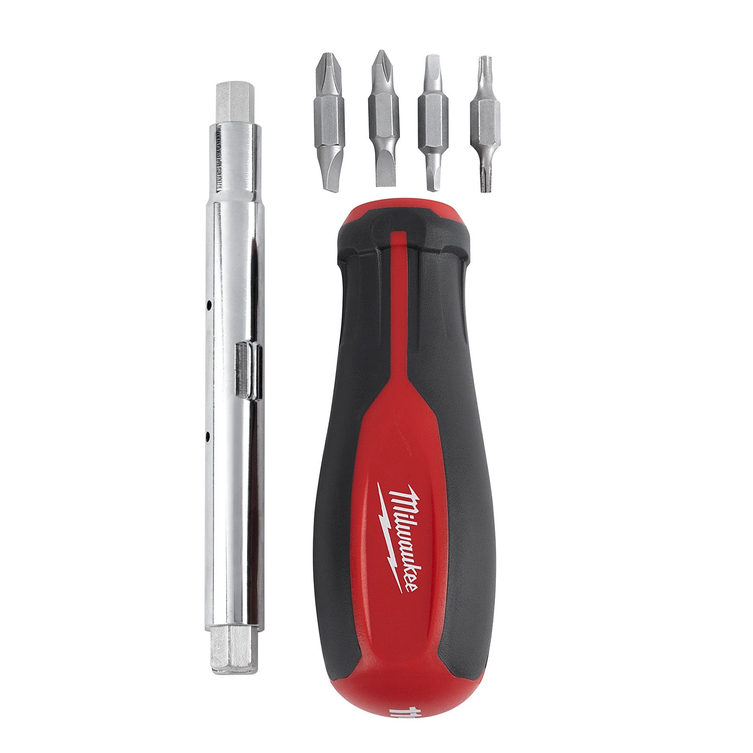 11in1 Multi-Bit Screwdriver W/SQ