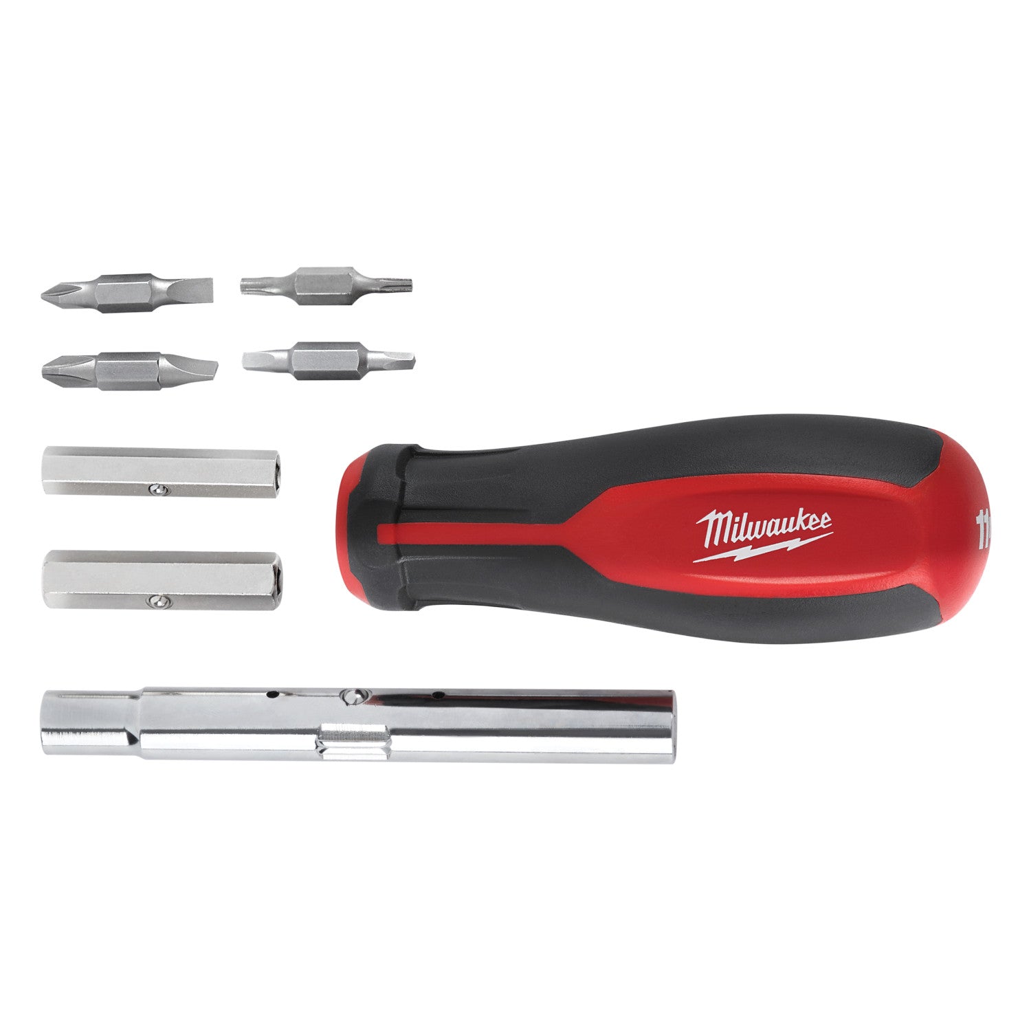 11in1 Multi-Bit Screwdriver W/SQ