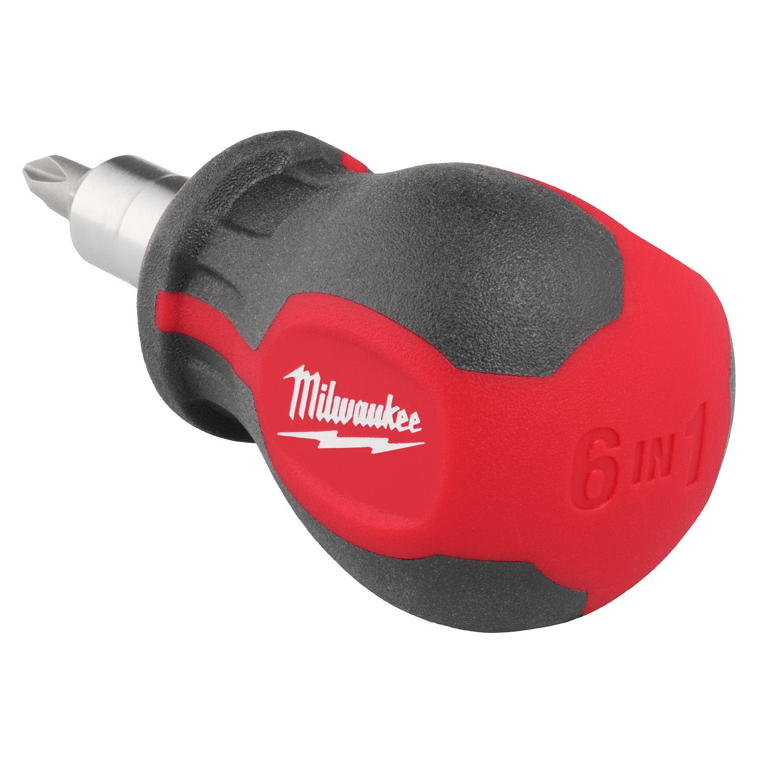 6-IN-1 Stubby Multi-Bit Screwdriver