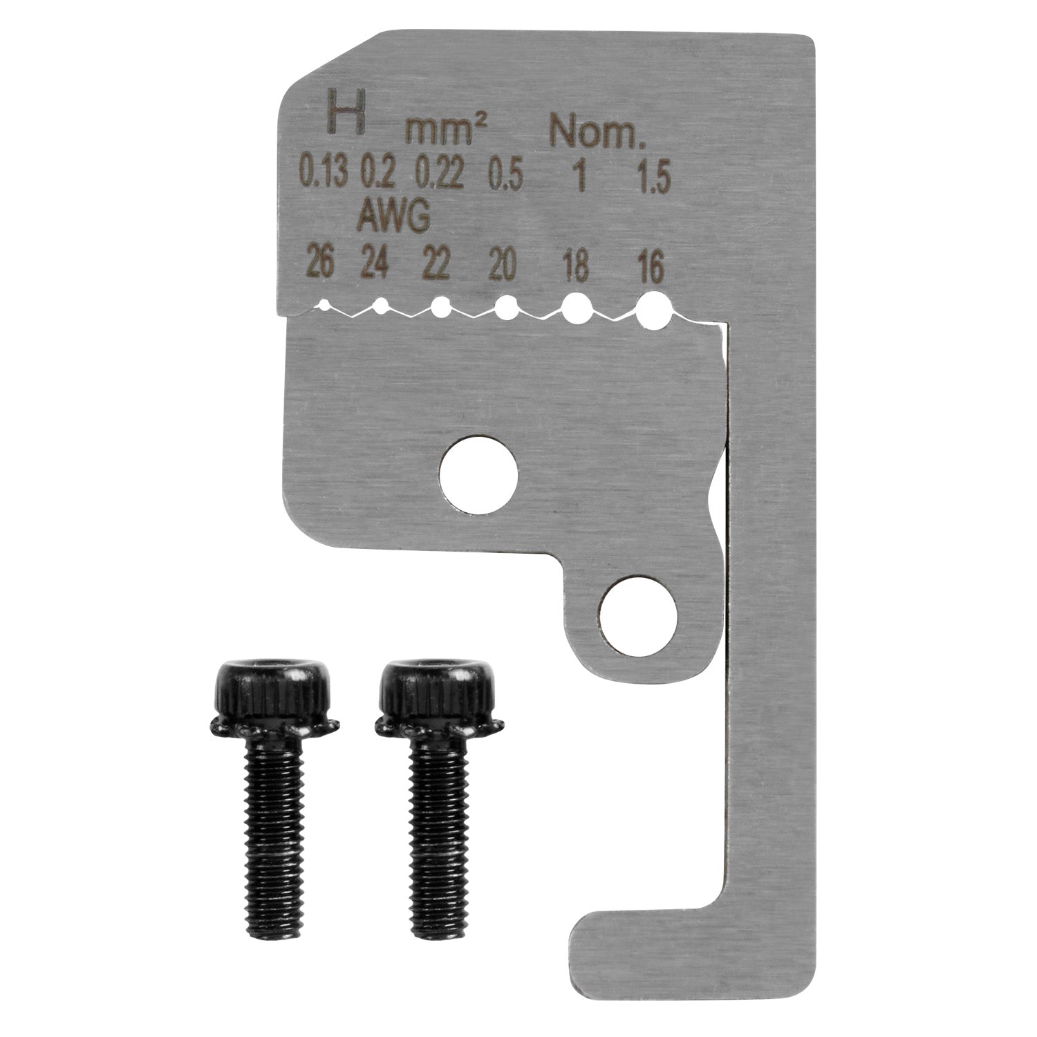 16-26 AWG Automatic Wire Stripper Replacement Blade Kit