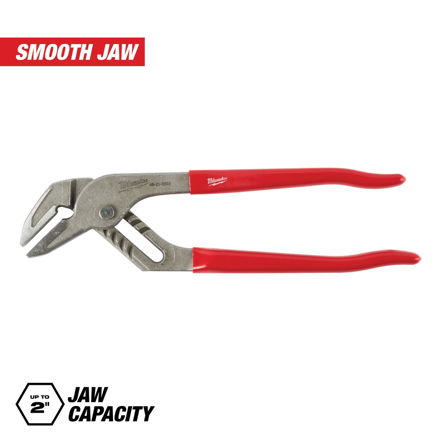 10" Smooth Jaw Pliers
