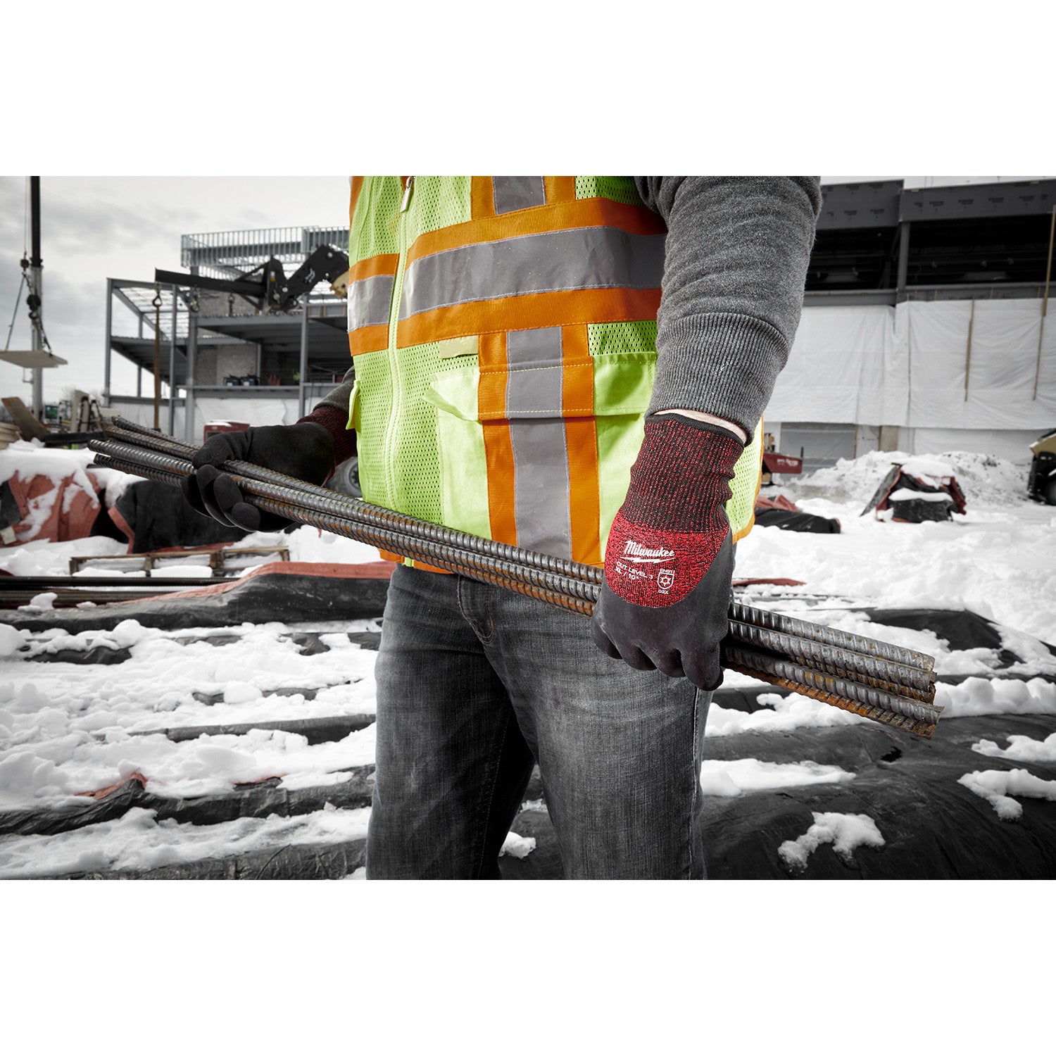 Cut Level 3 Insulated Gloves -XL