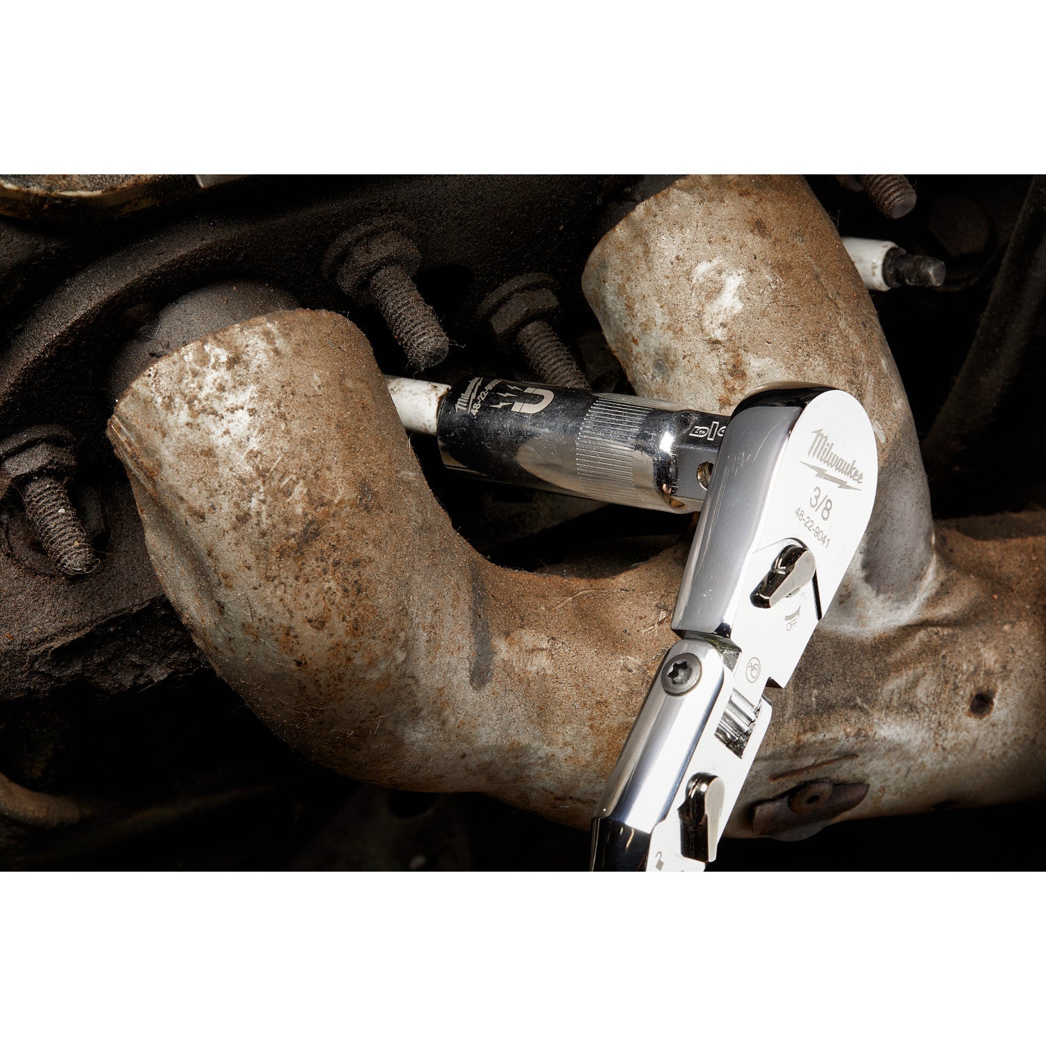 3/8" Drive 5/8" Magentic Spark Plug Socket