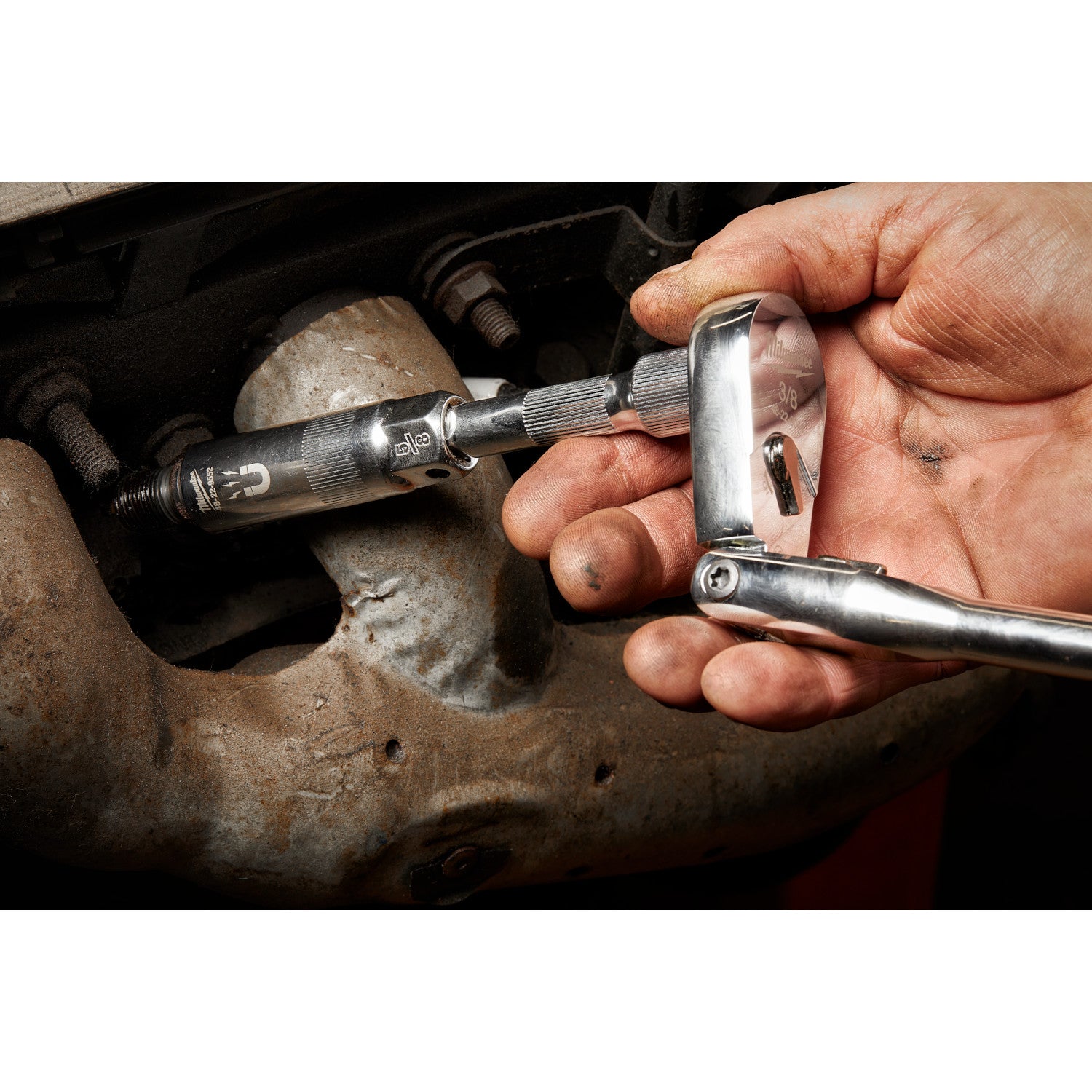 3/8" Drive 5/8" Magentic Spark Plug Socket