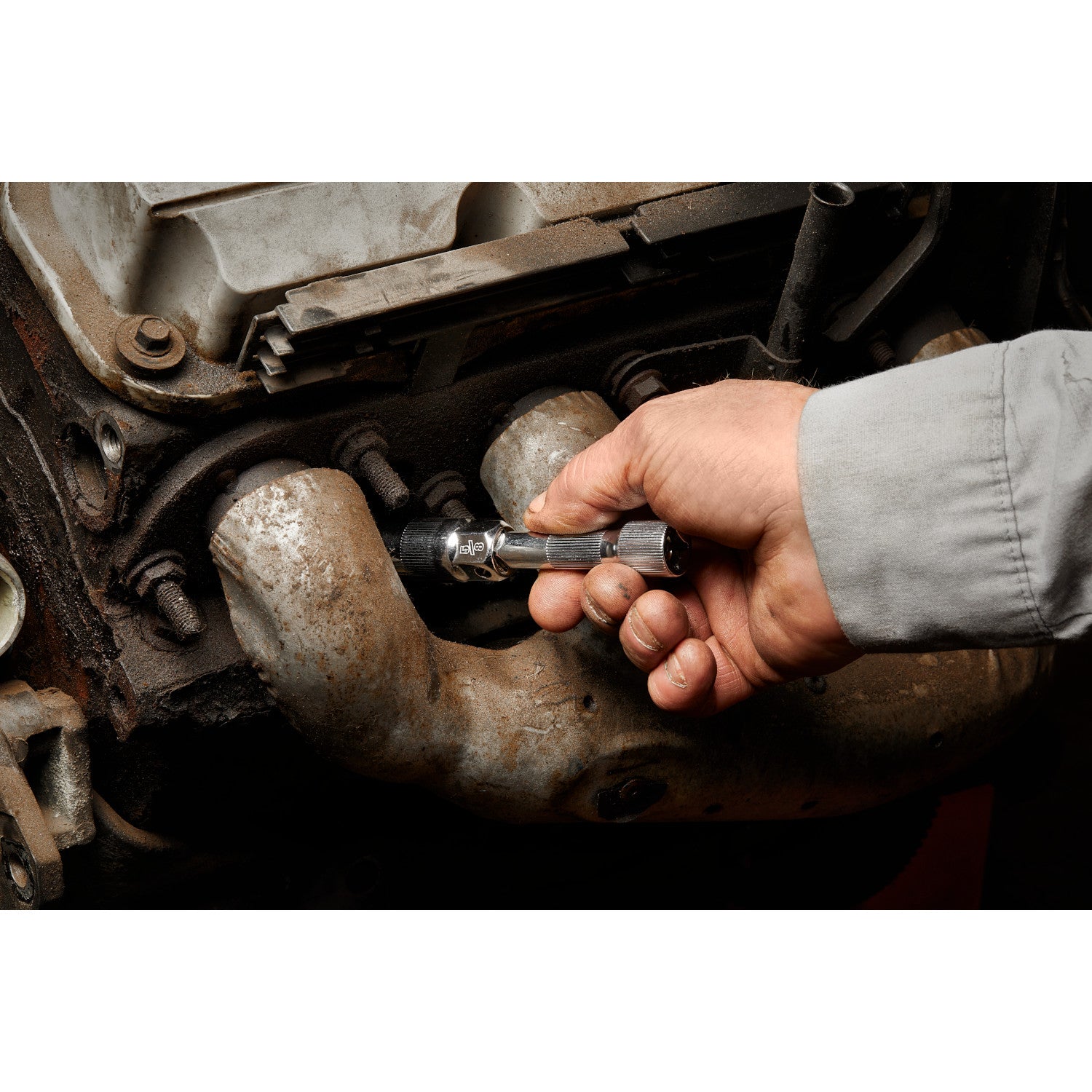 3/8" Drive 5/8" Magentic Spark Plug Socket