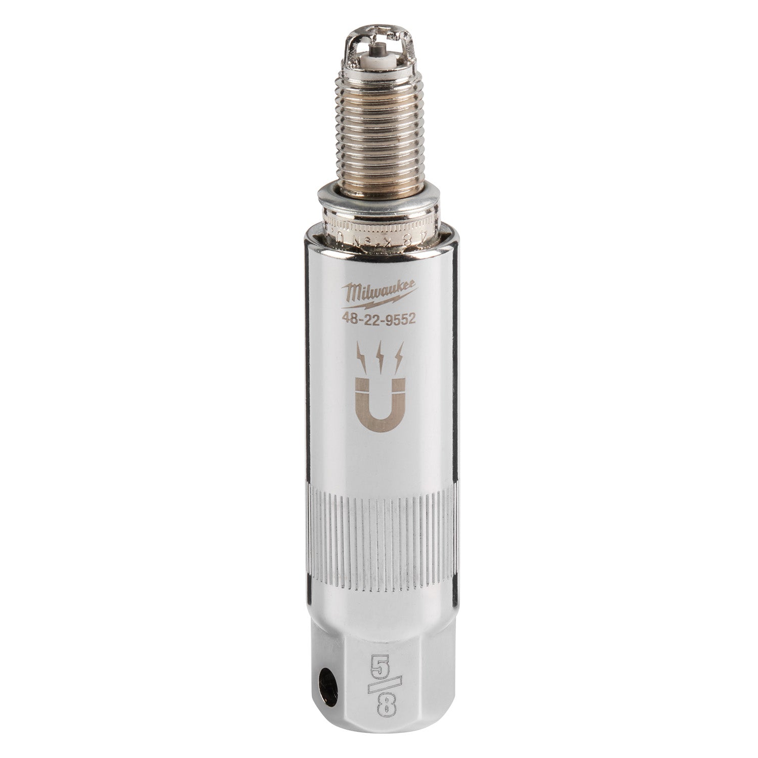 3/8" Drive 5/8" Magentic Spark Plug Socket
