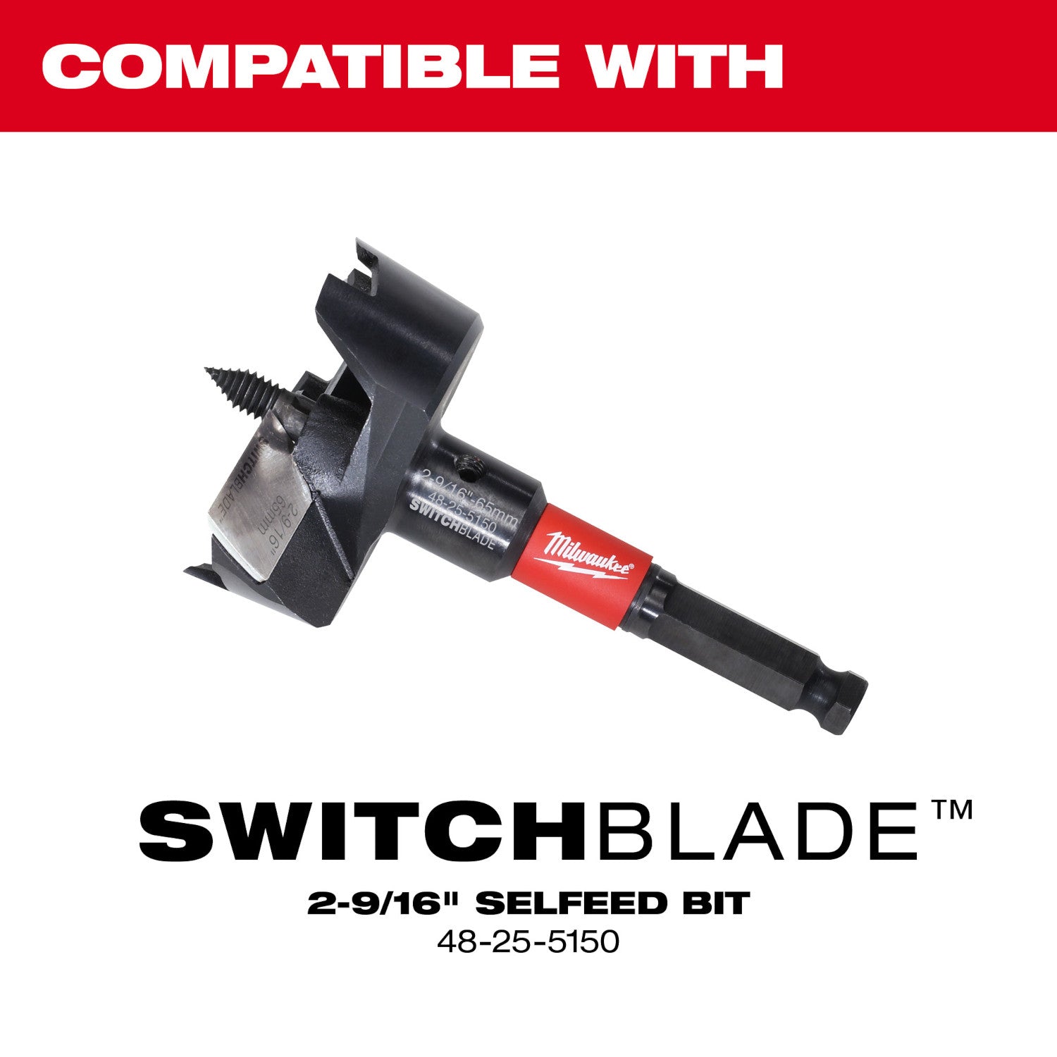 SWITCHBLADE Replacement Blade 2-9/16" (3 PK)