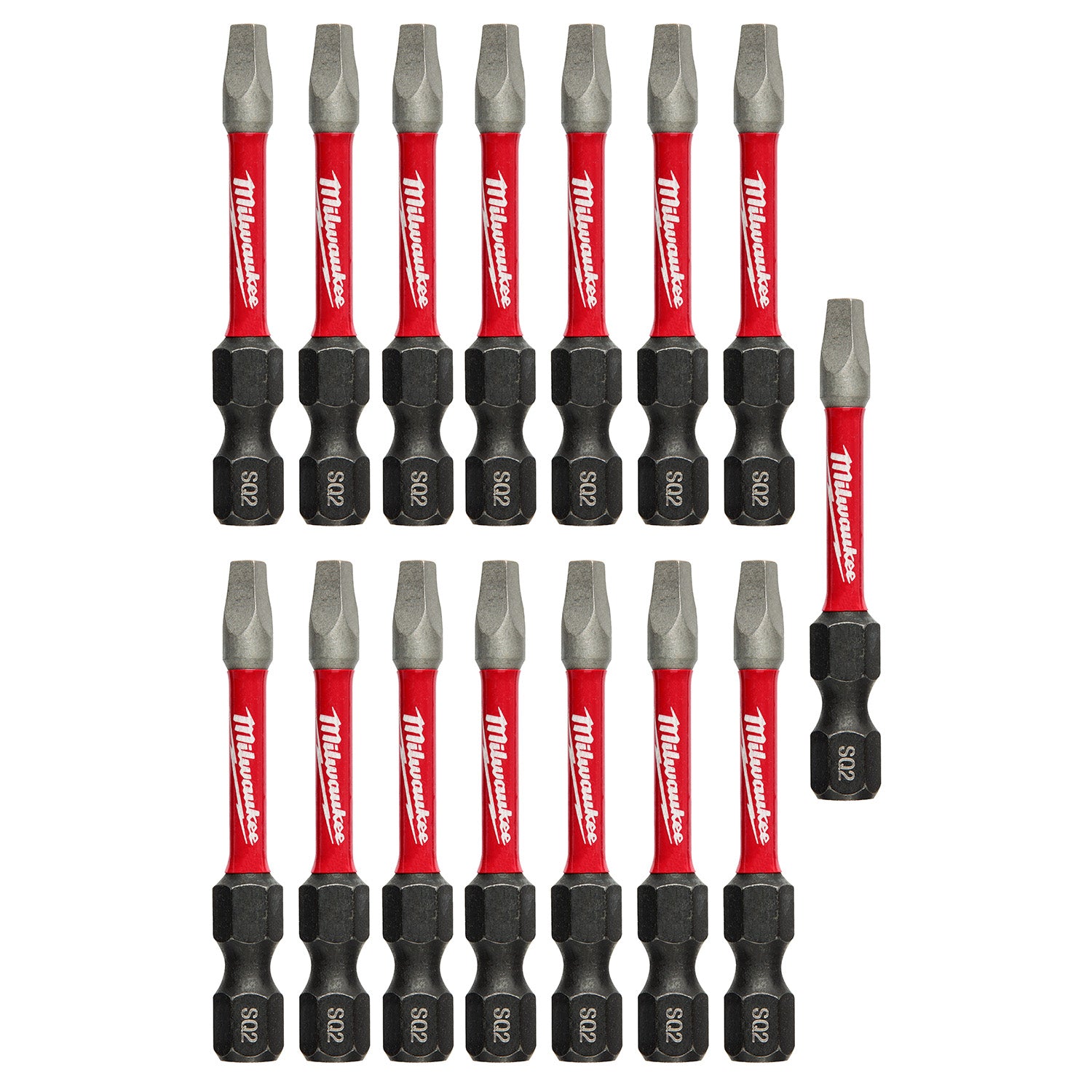 SHOCKWAVE 2" SQ2 Impact Bit (15 Contractor PK)