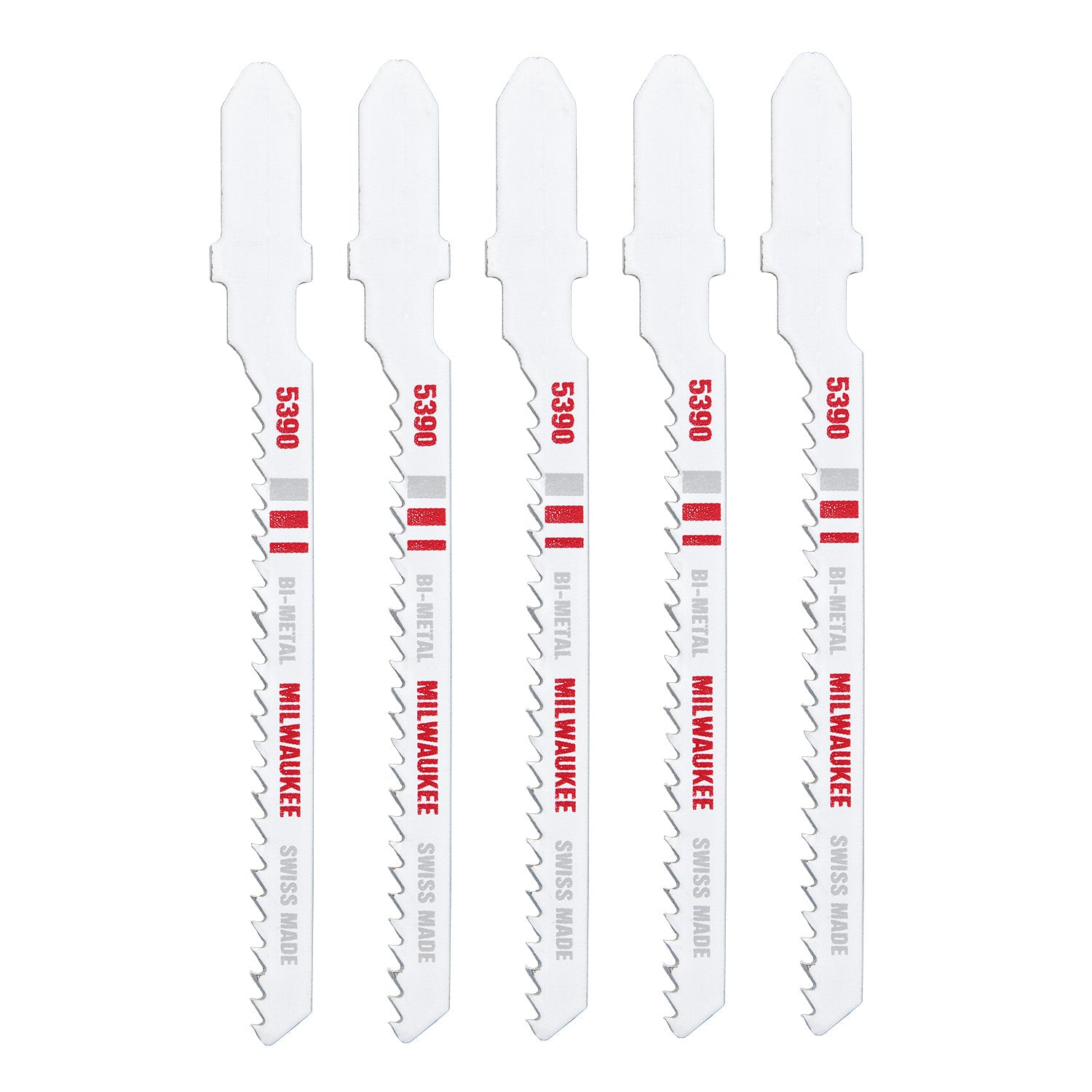 3" 12TPI T-Shank Multi-Material Bi-Metal Jig Saw Blade (5 PK)