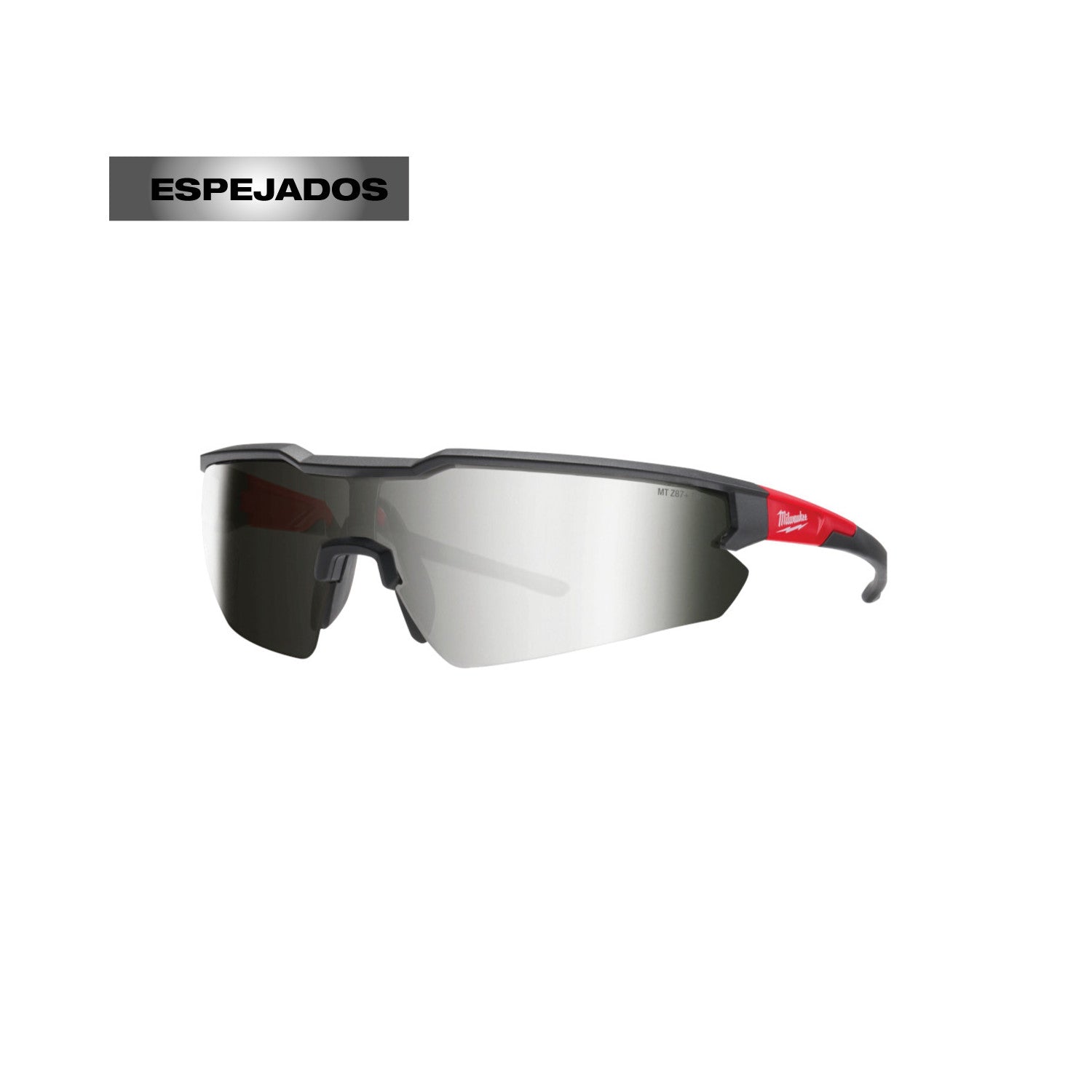 Safety Glasses - Mirrored Anti-Scratch Lenses