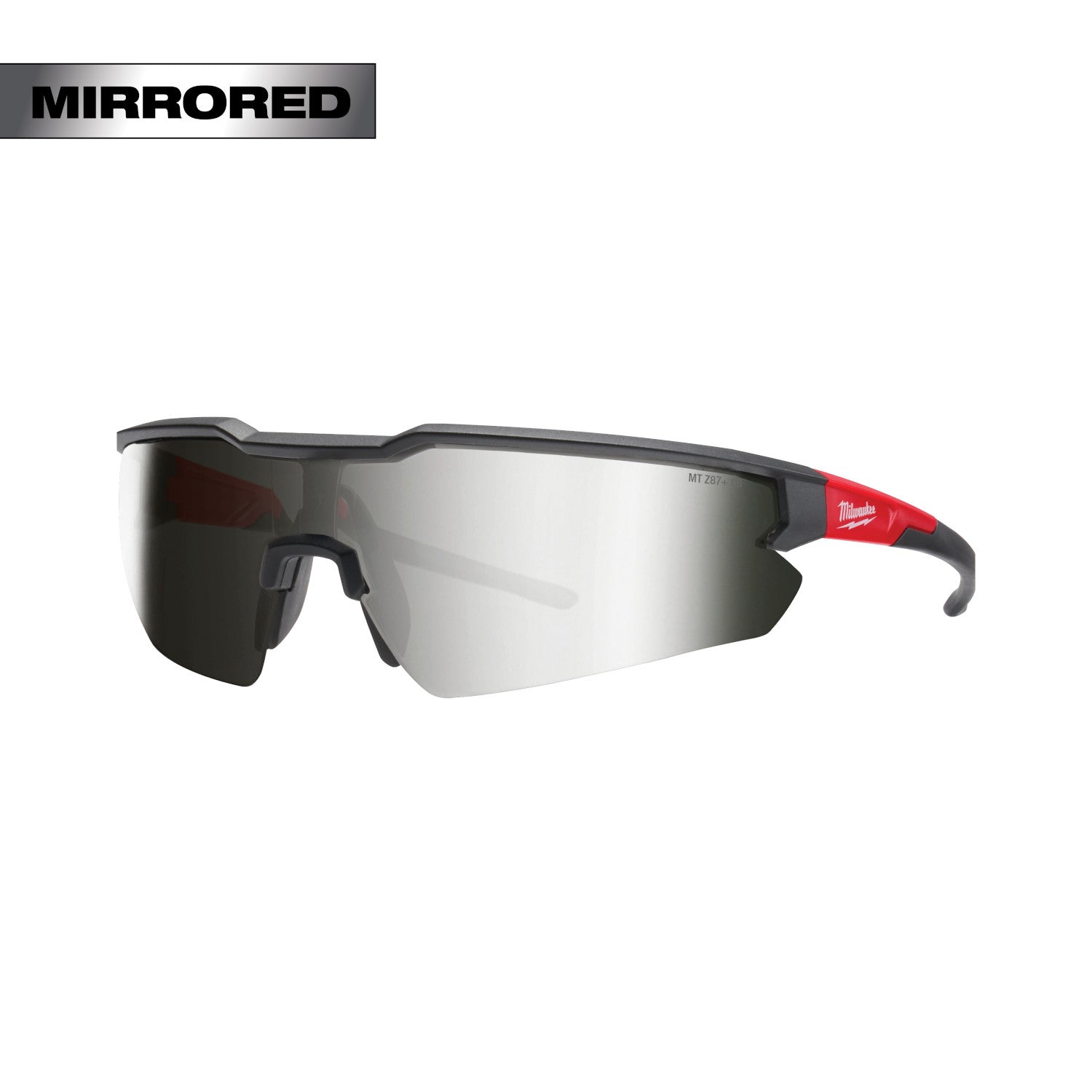 Safety Glasses - Mirrored Anti-Scratch Lenses