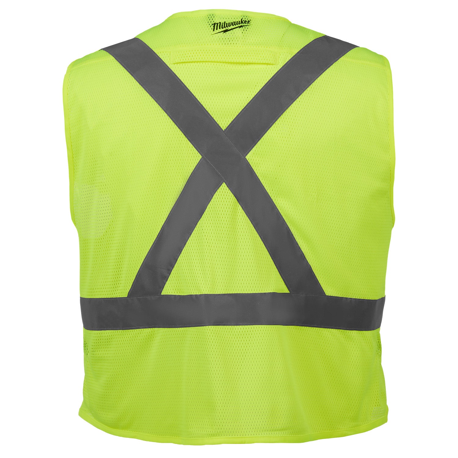 Class 2 High Visibility Yellow Safety Vest - L/XL (ANSI/CSA)