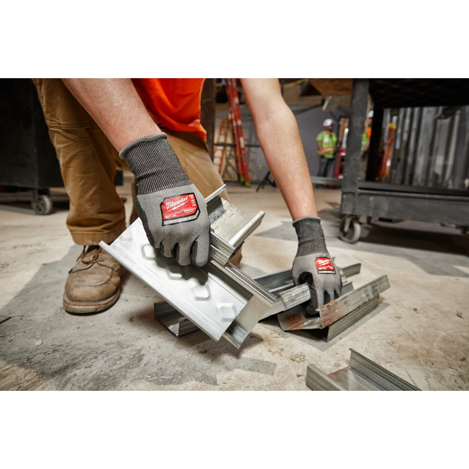 Cut Level 4 High Dexterity Polyurethane Dipped Gloves - XL