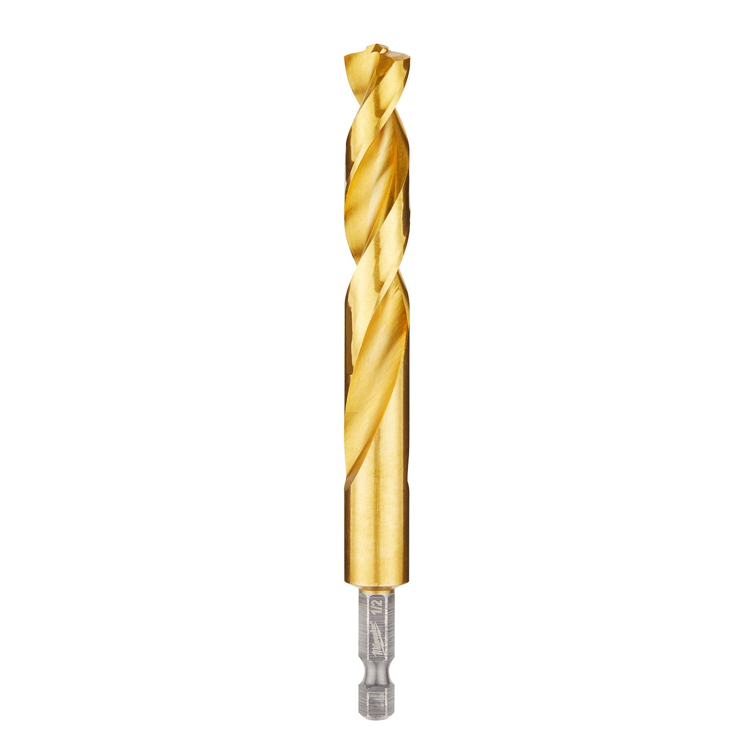 1/2" SHOCKWAVE Impact Duty RED HELIX Titanium Drill Bit