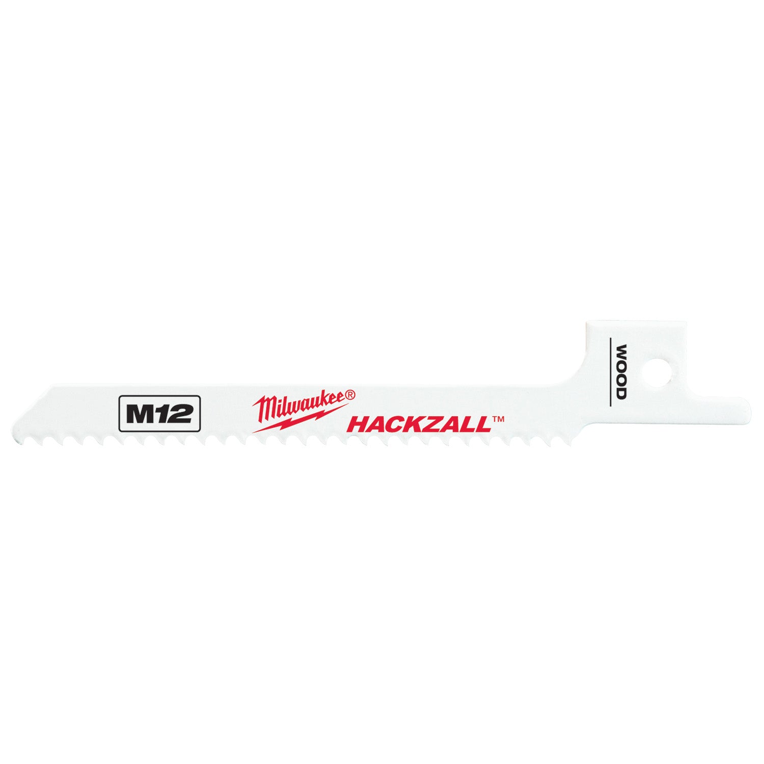 3-1/2" 10 TPI SAWZALL Blade for Wood Scroll (5 PK)