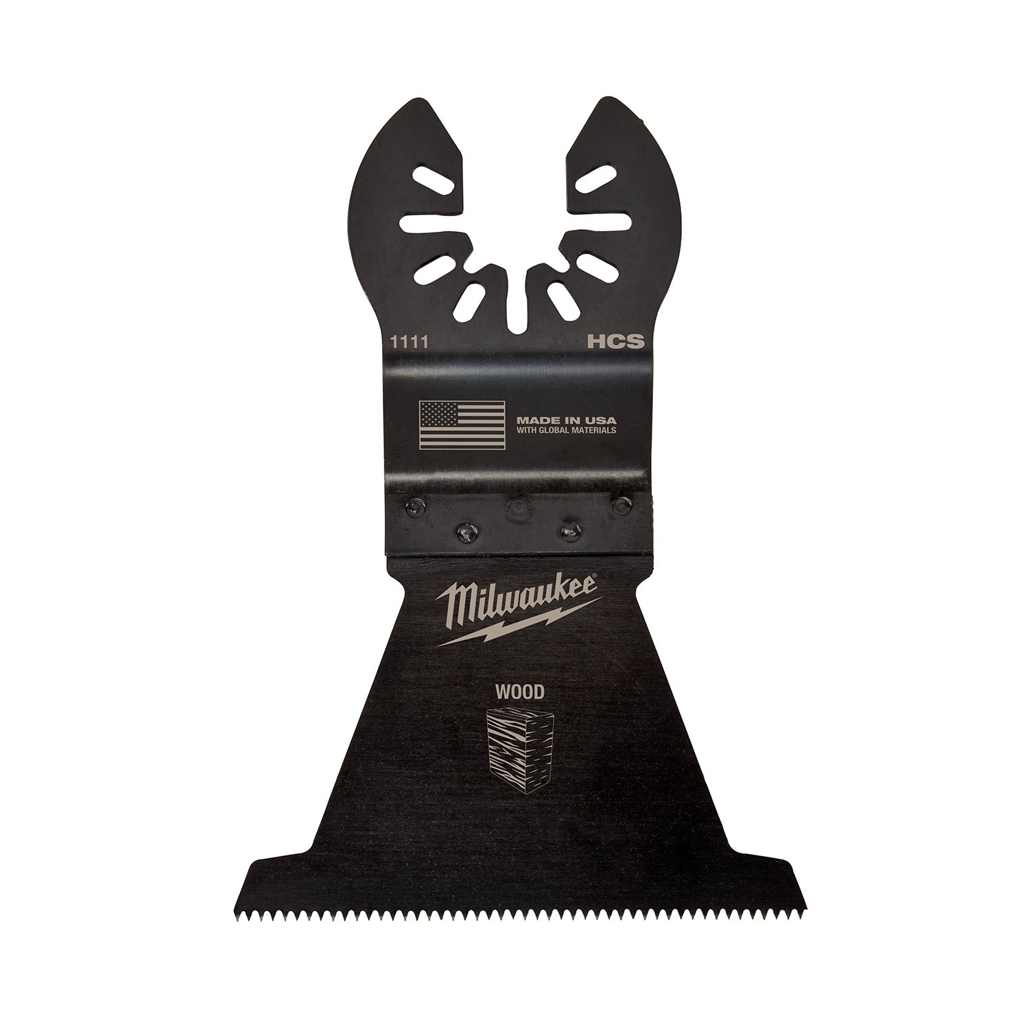 OPEN-LOK 2-1/2" HCS Wood Multi-Tool Blade