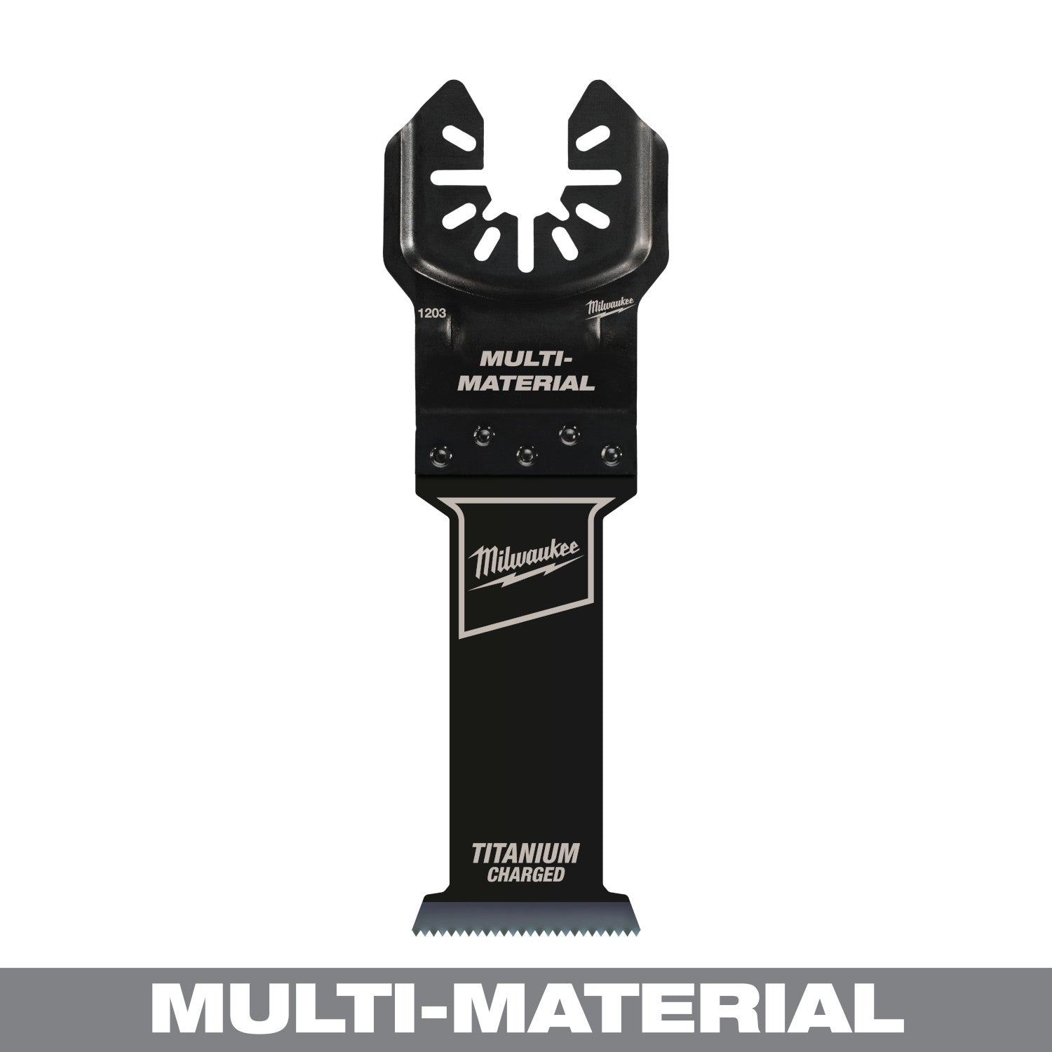 OPEN-LOK 1-1/4" TITANIUM CHARGED Bi-Metal Multi-Material Multi-Tool Blade