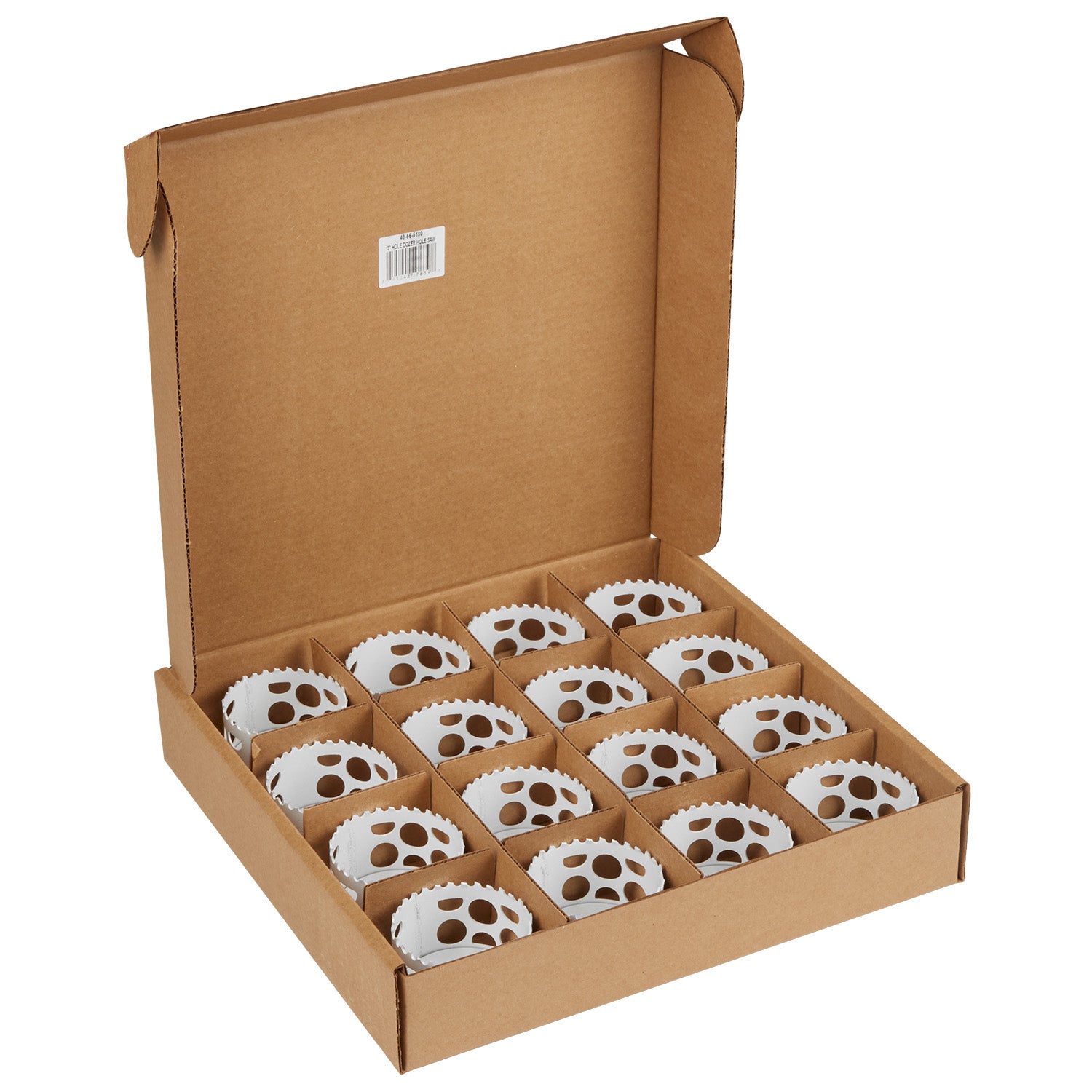 3" HOLE DOZER Bi-Metal Hole Saw Bulk (16 PK)